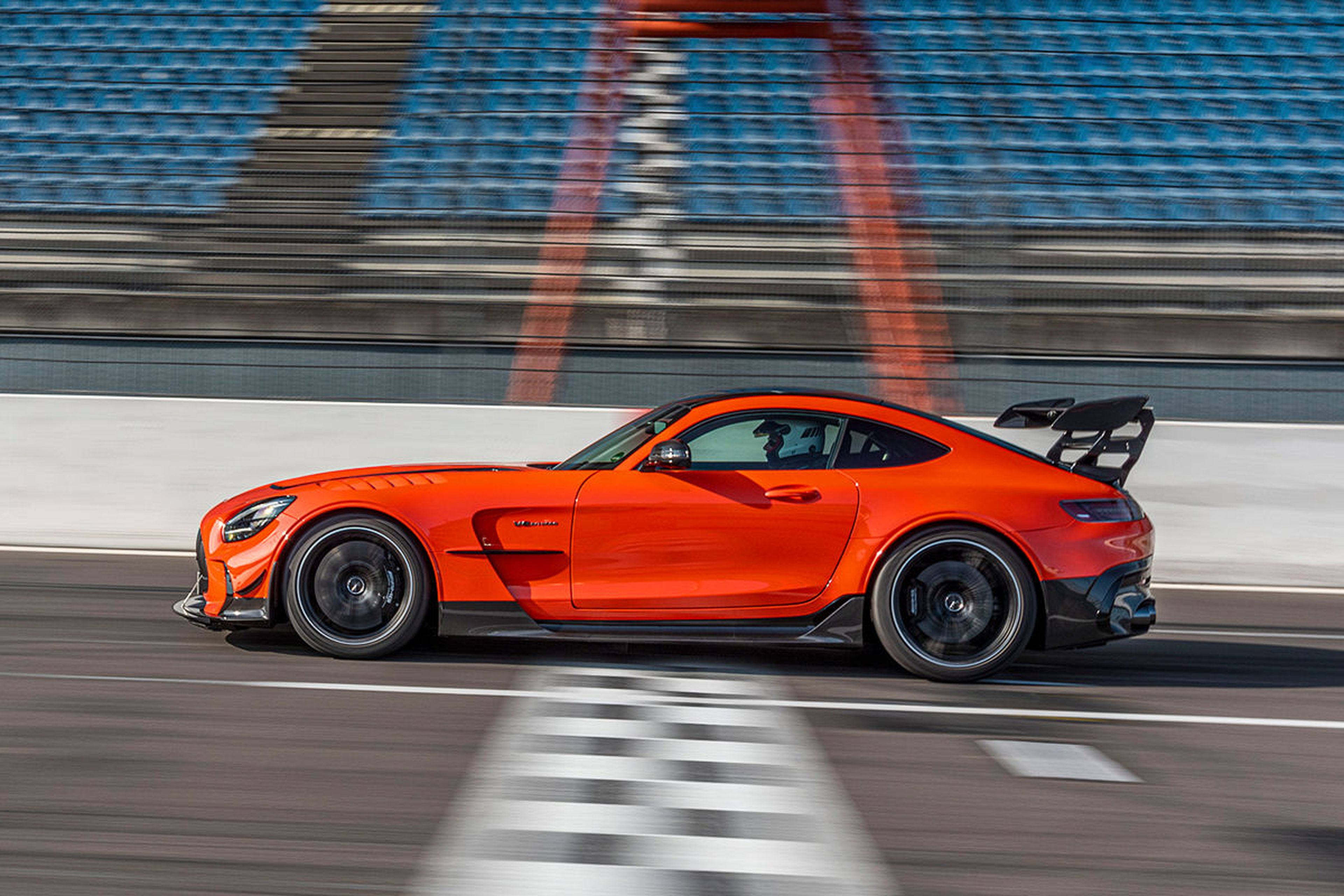 Lateral del Mercedes-AMG GT Black Series
