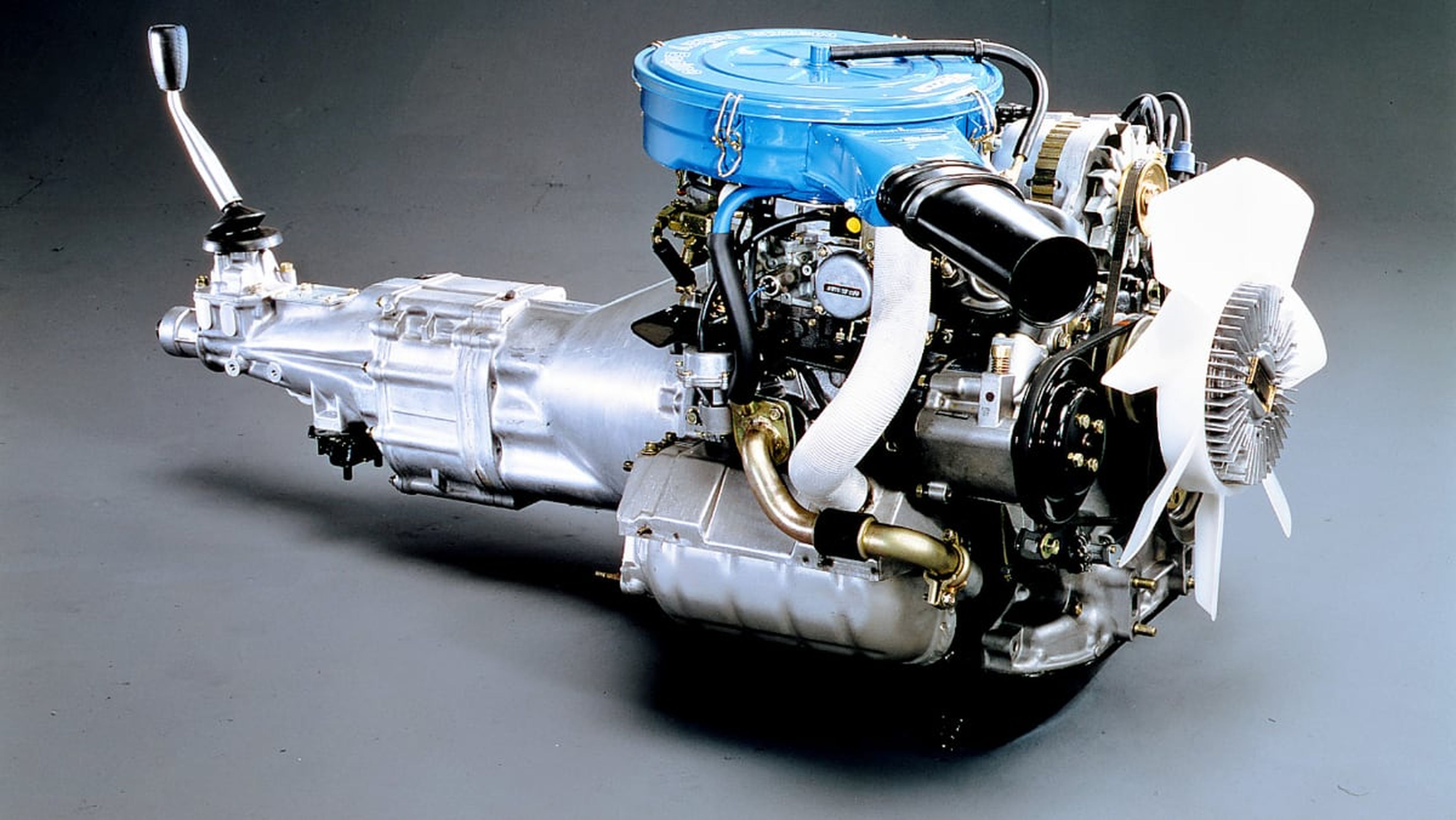 Primer Mazda RX-7 motor