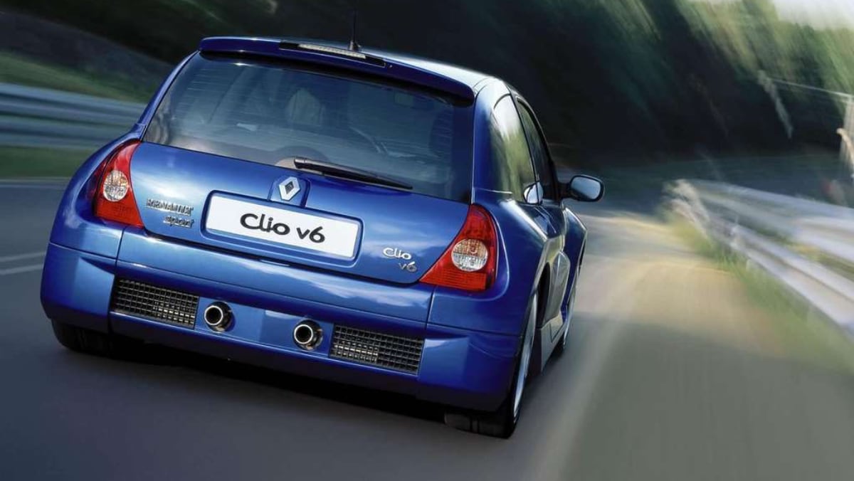 6 cosas interesantes del Renault Clio V6 que necesitas saber 