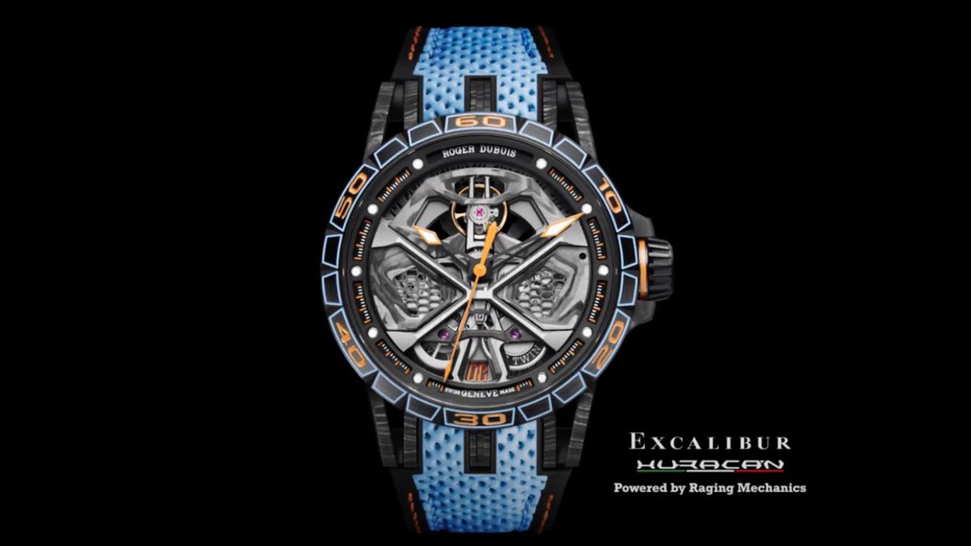 Roger Dubuis Excalibur Spider Huracan STO