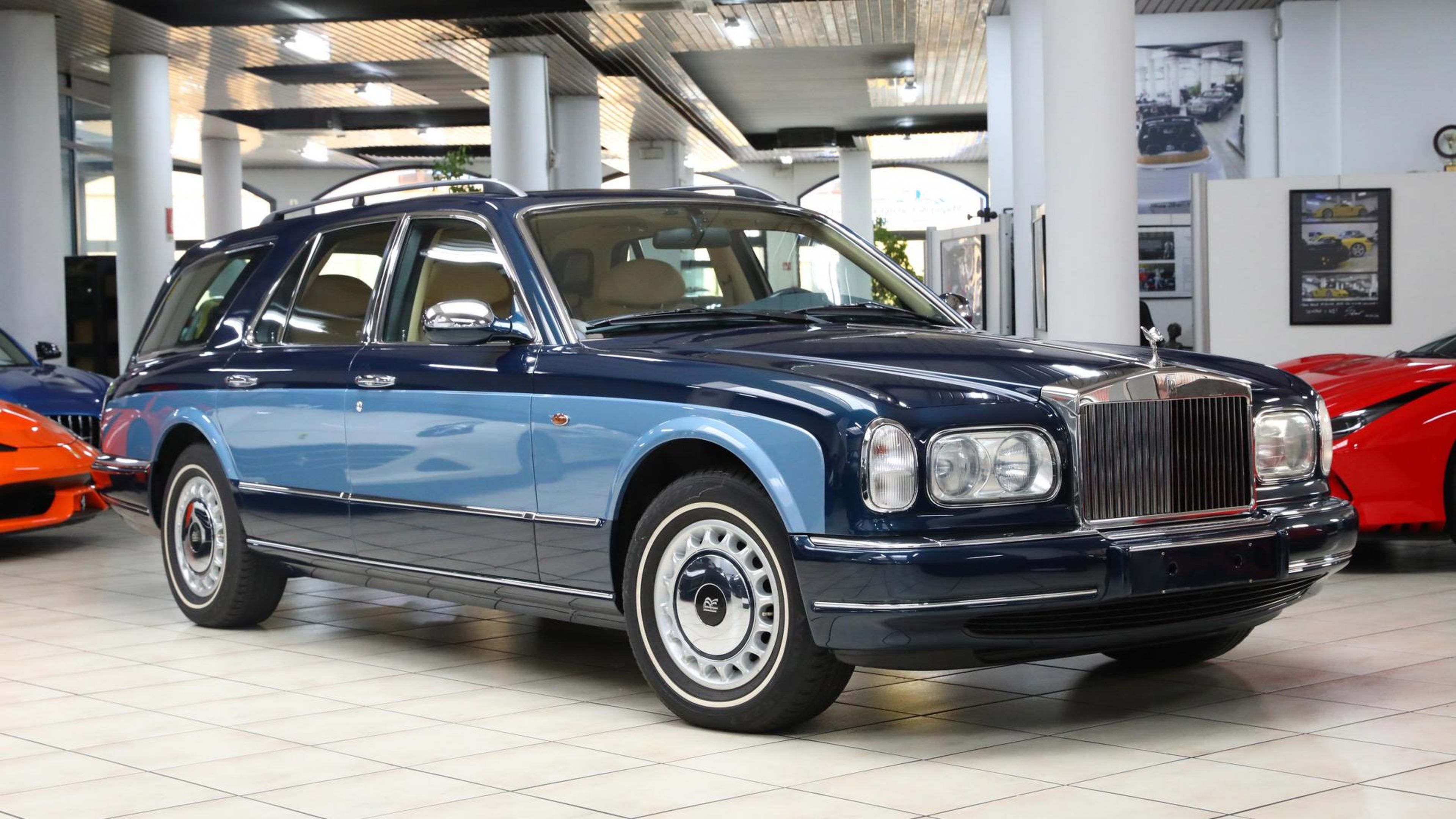 Rolls-Royce Silver Seraph familiar