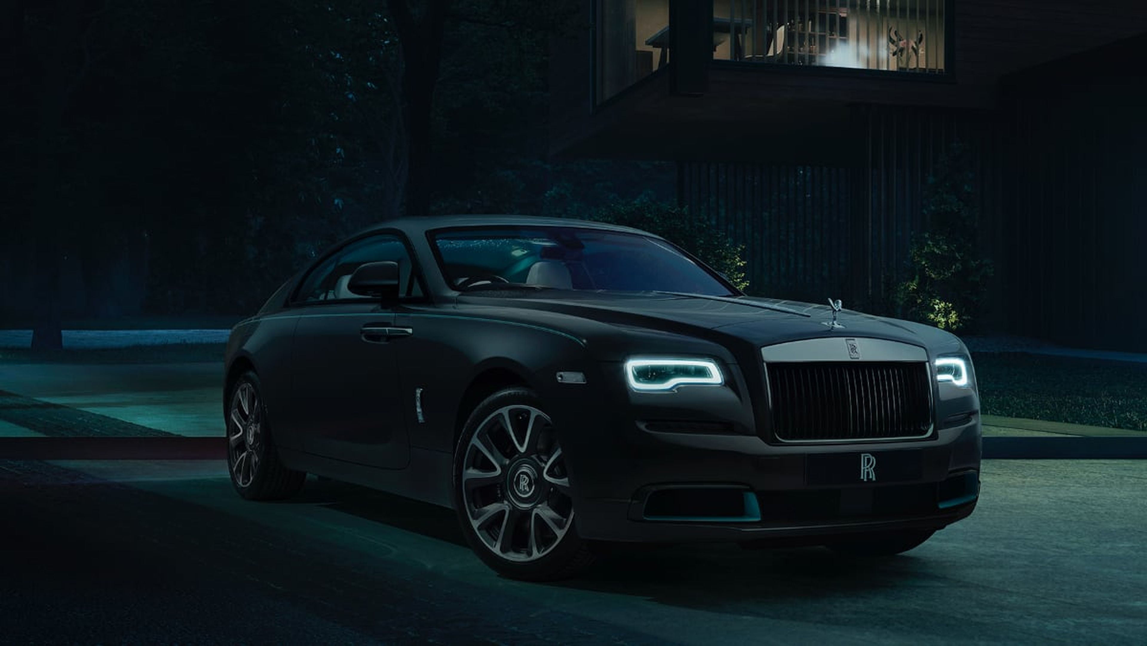 Rolls-Royce Wraith encriptado