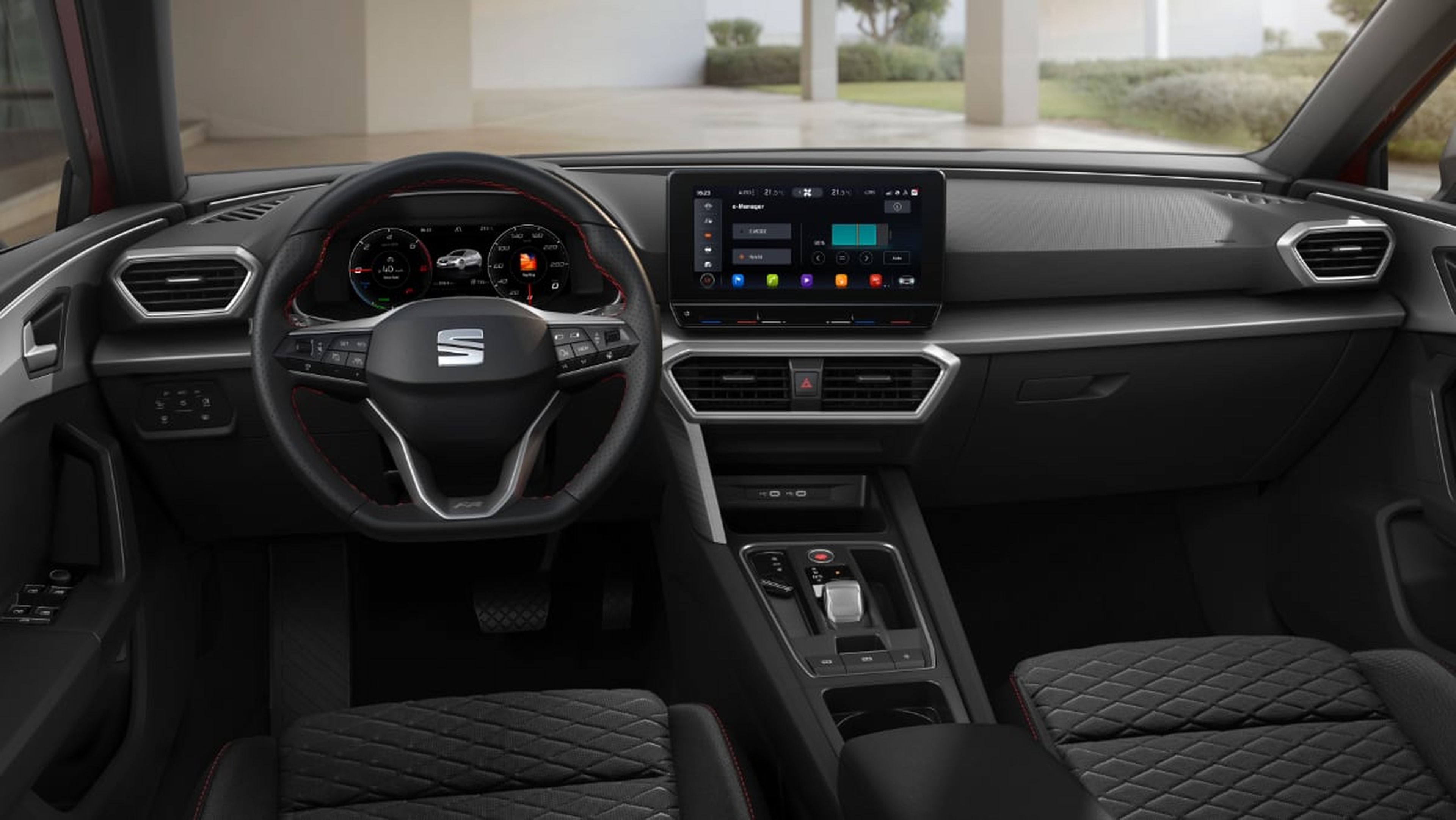 Seat León híbrido vs Volkswagen Golf híbrido