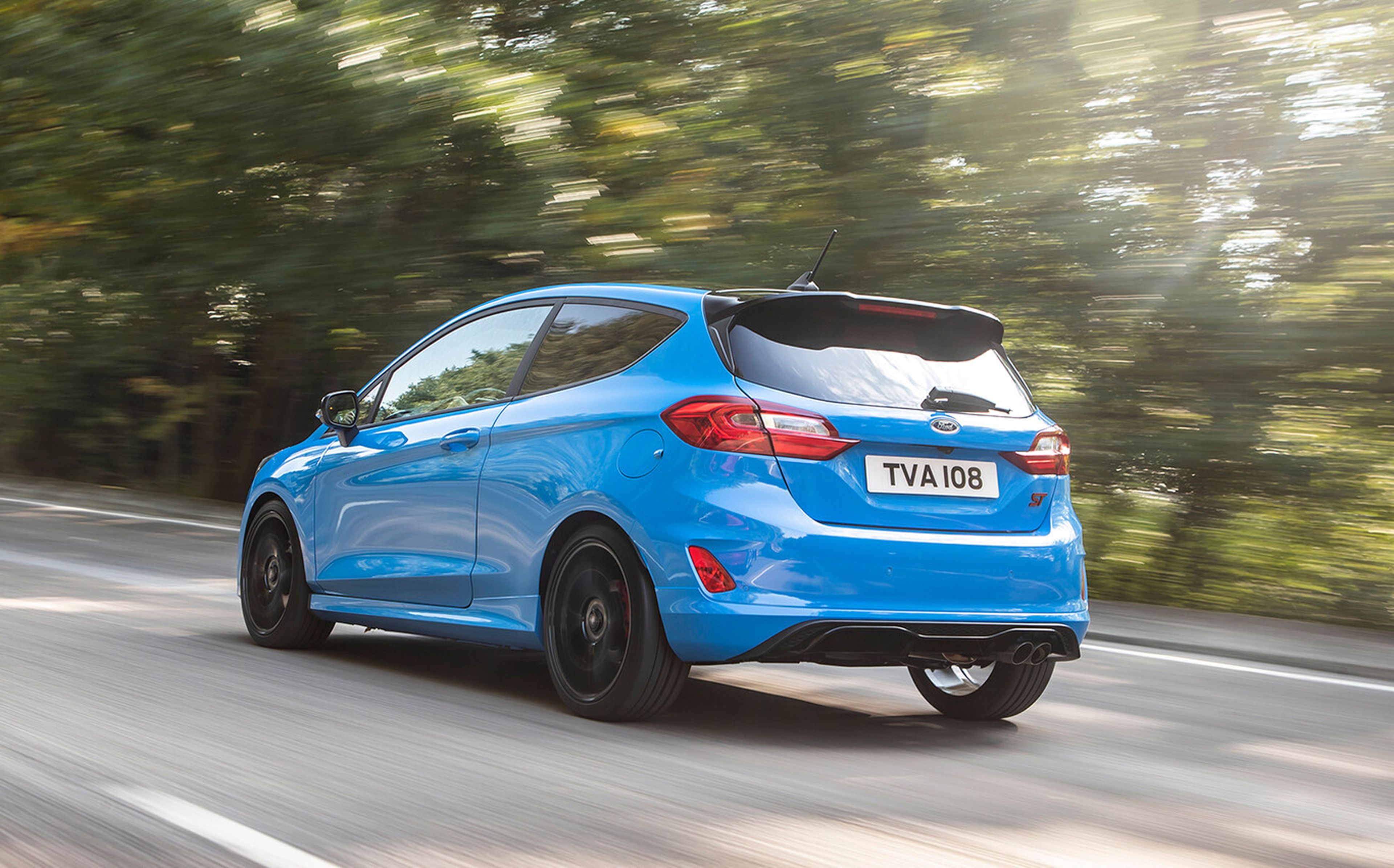 ford fiesta st edition