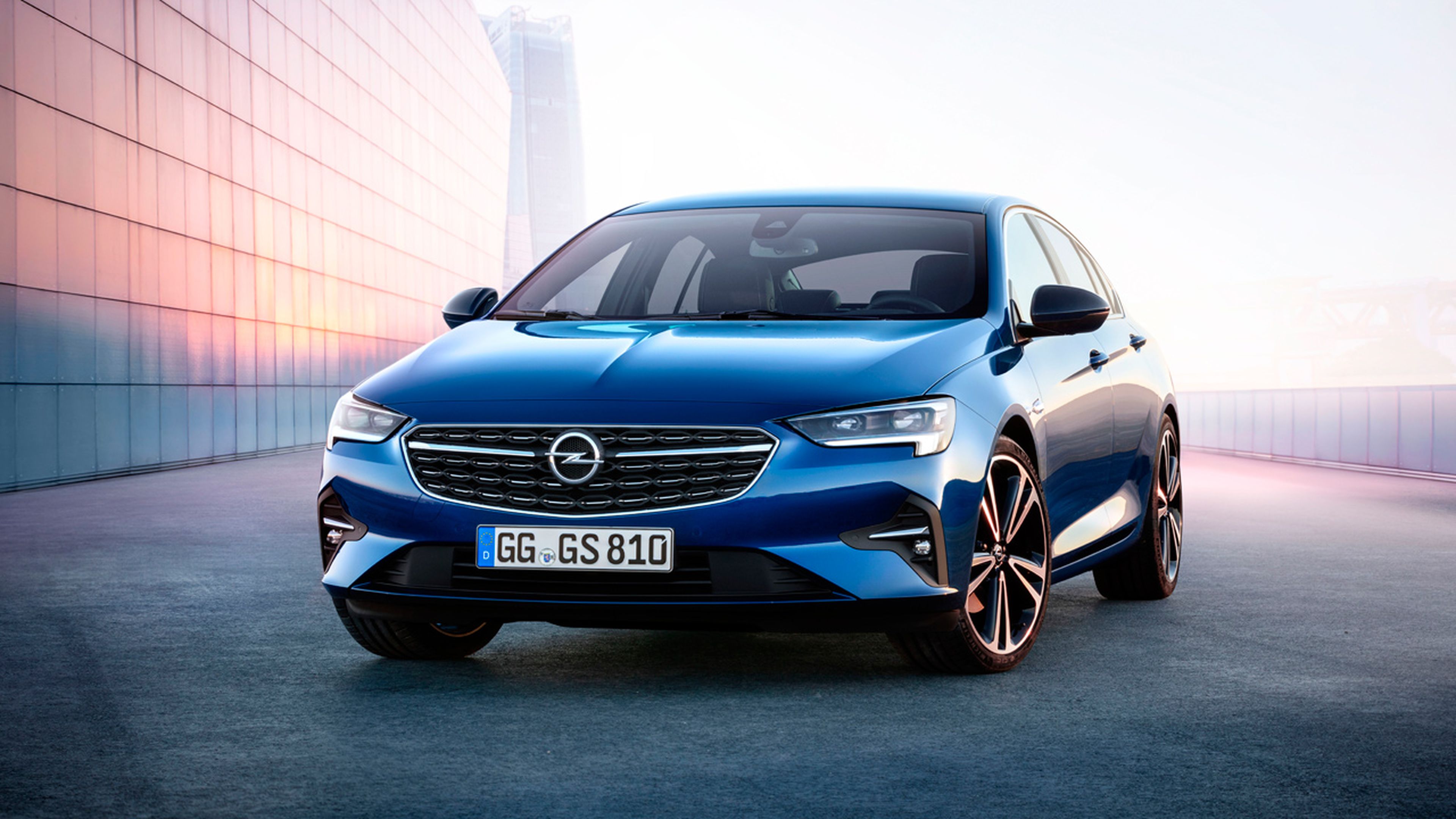 El Insignia se actualizó a finales de 2020. Será la última actualización fuerte antes del nuevo modelo. Foto: Opel