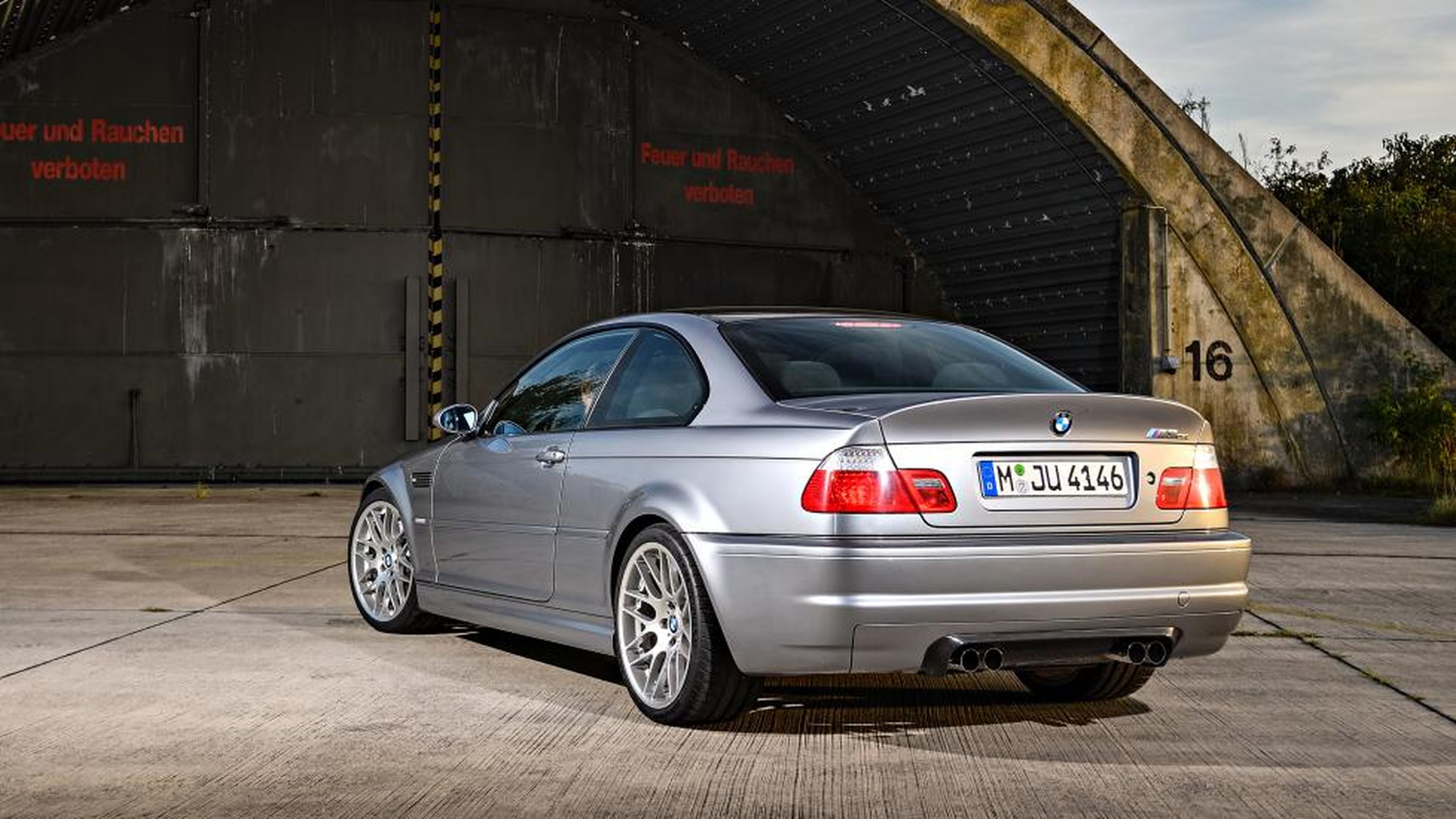 Prueba BMW M3 CSL