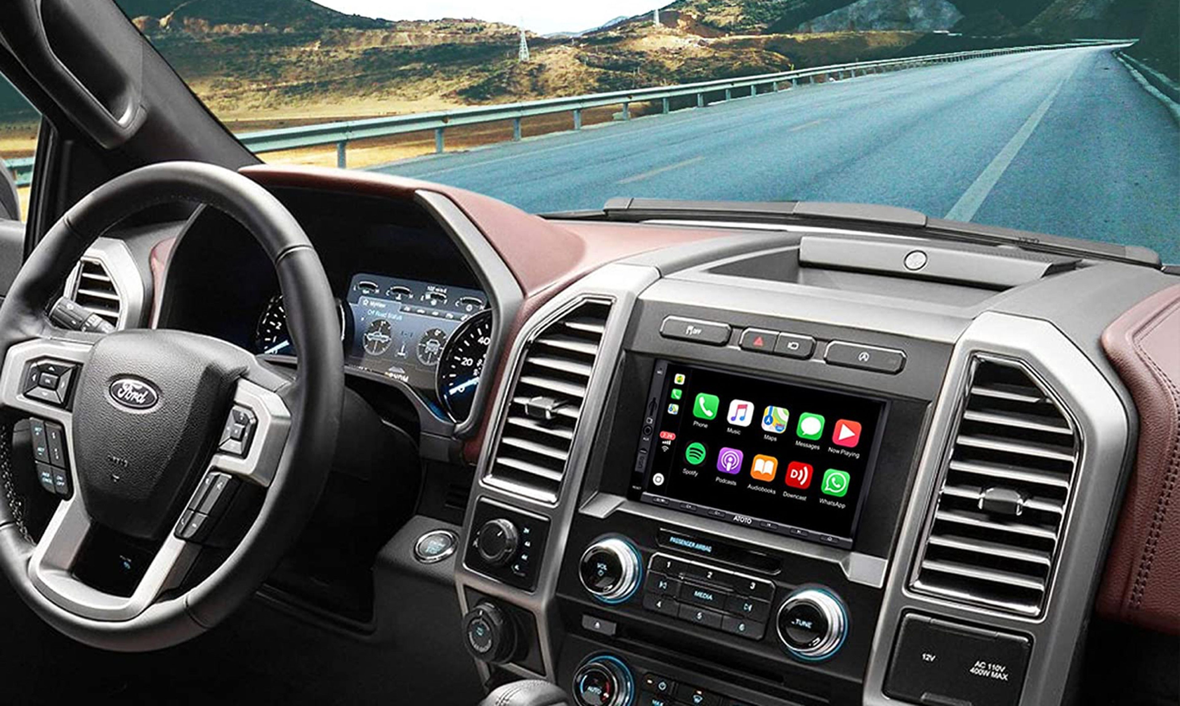 Radio Carplay y Android Auto para coche