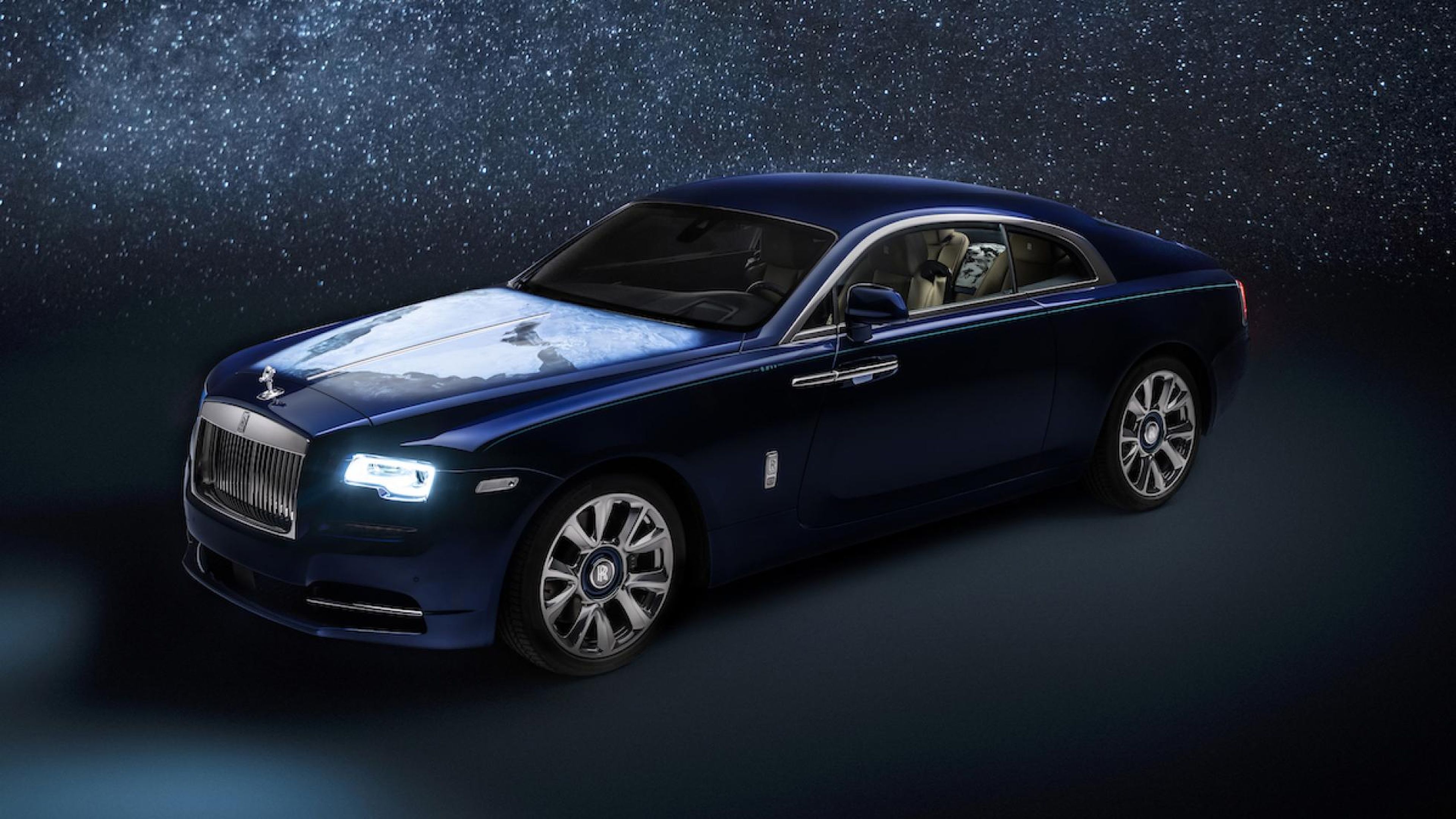 Rolls-Royce Wraith tierra