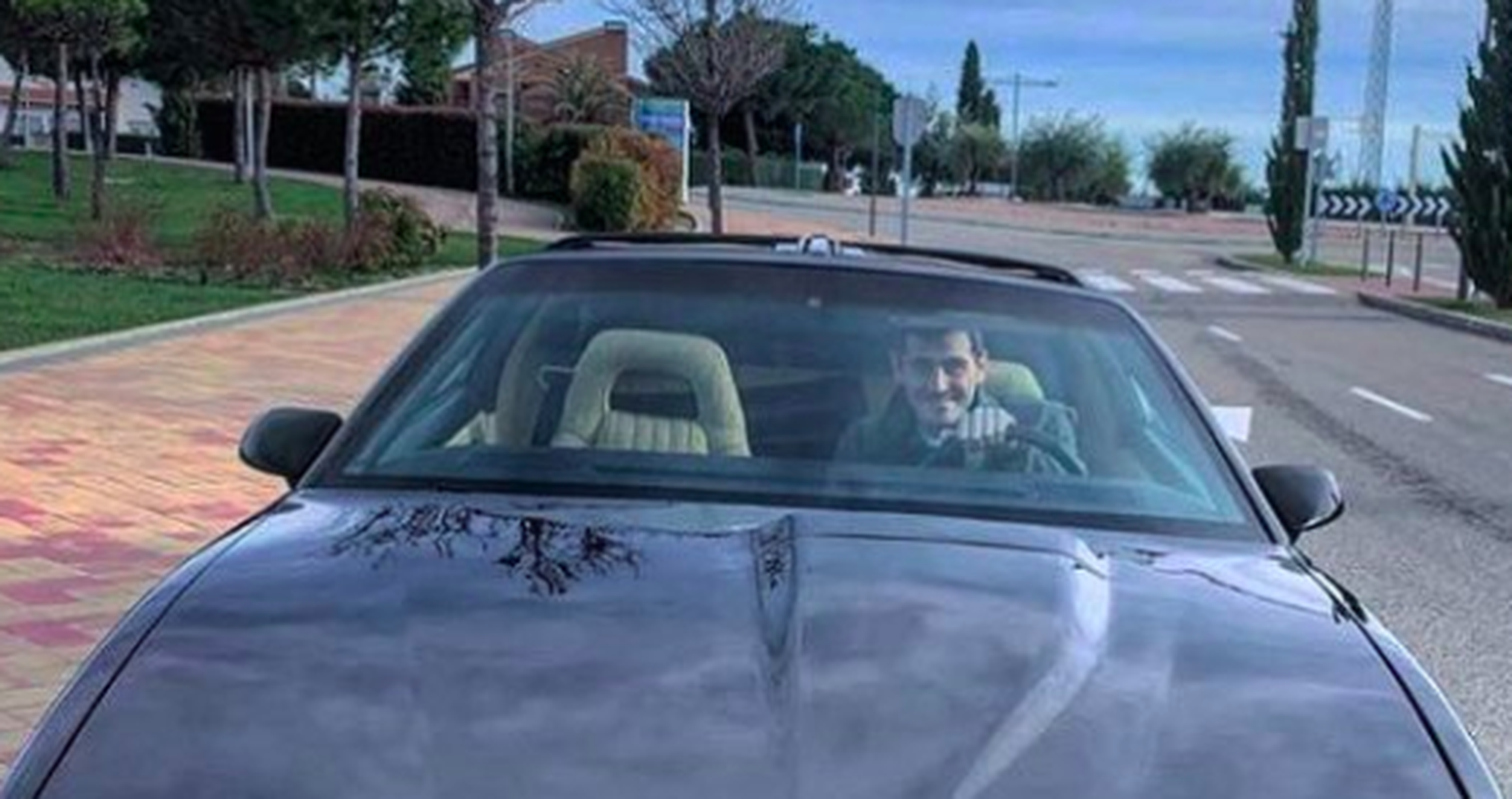El coche nuevo de Iker Casillas