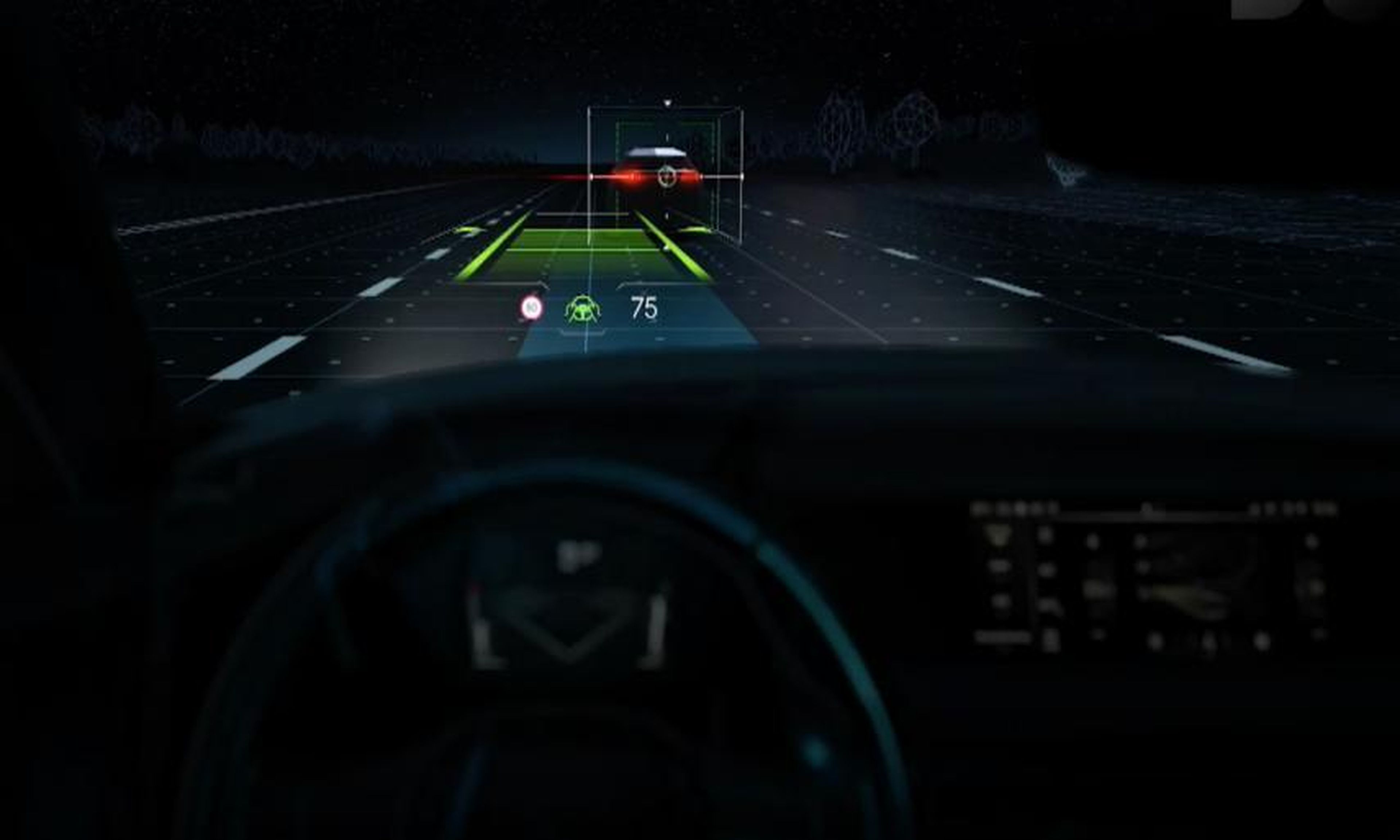 Extended Head-Up Display del DS 4