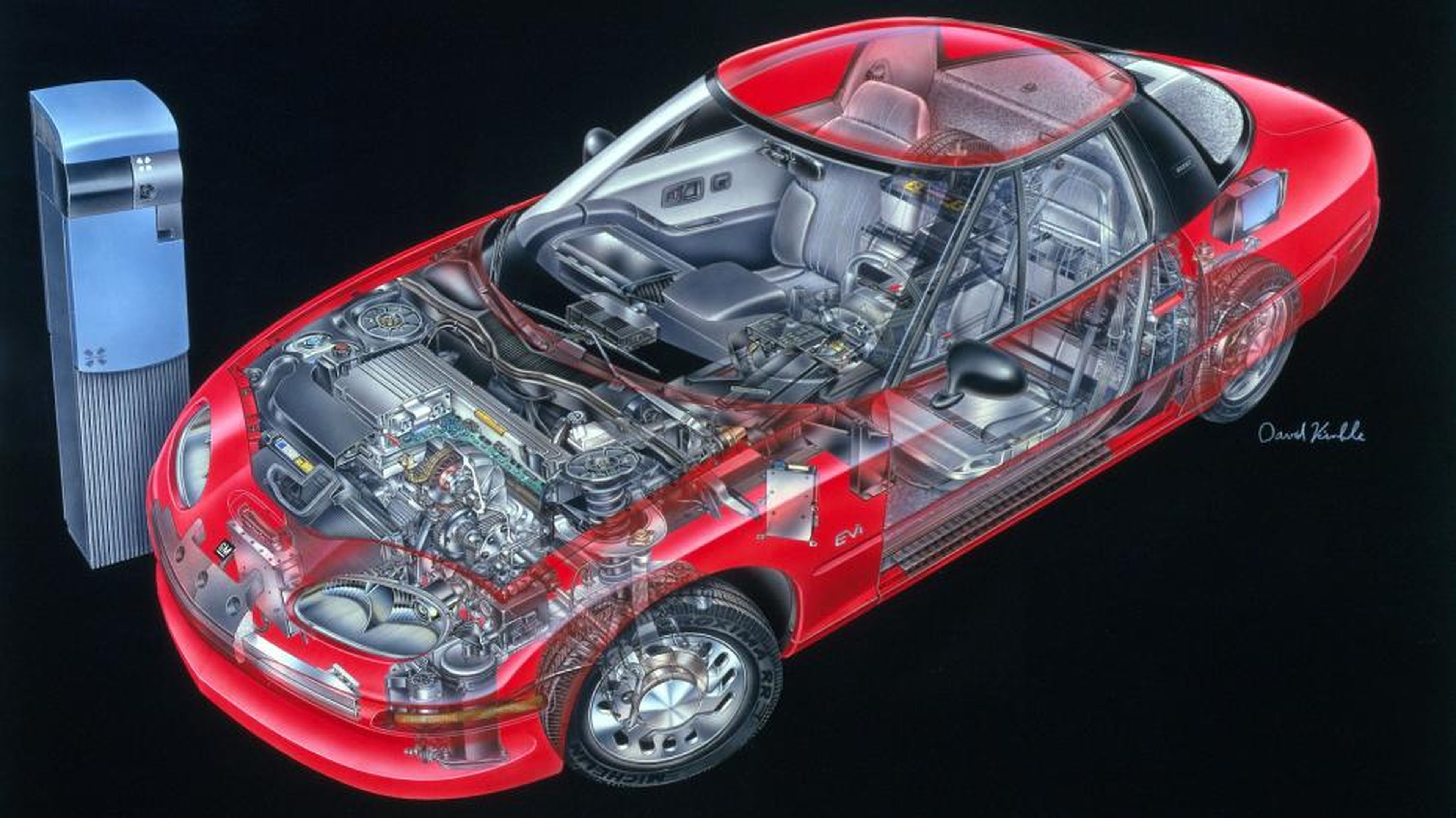 GM EV1 1996