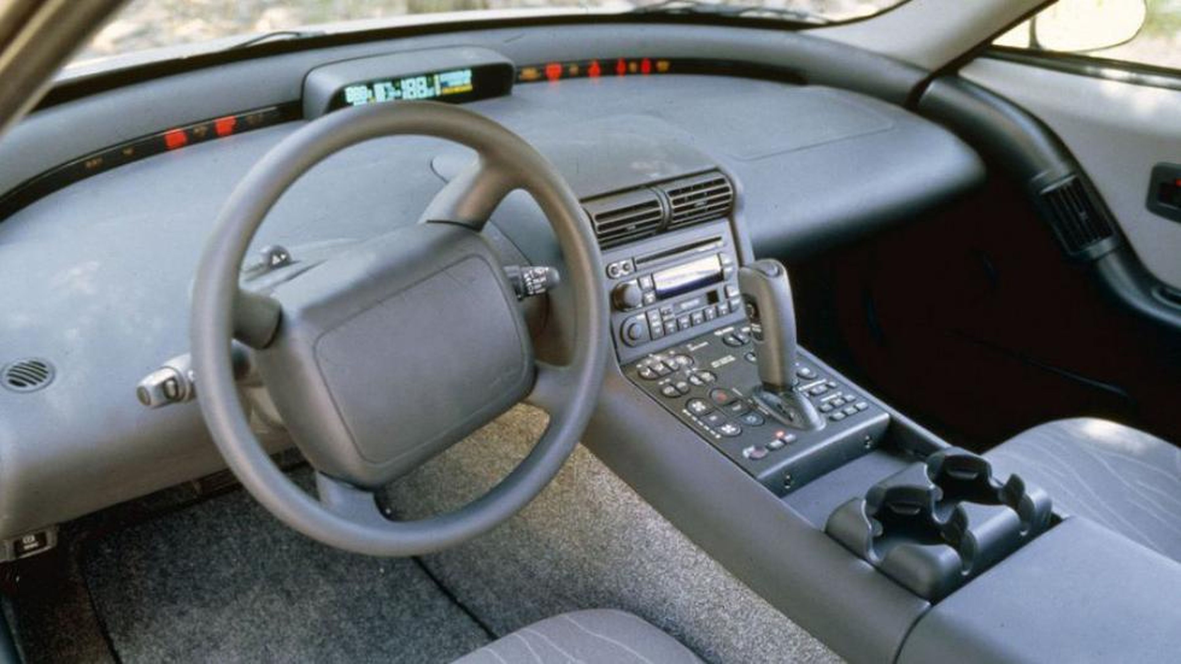 GM EV1 1996 interior
