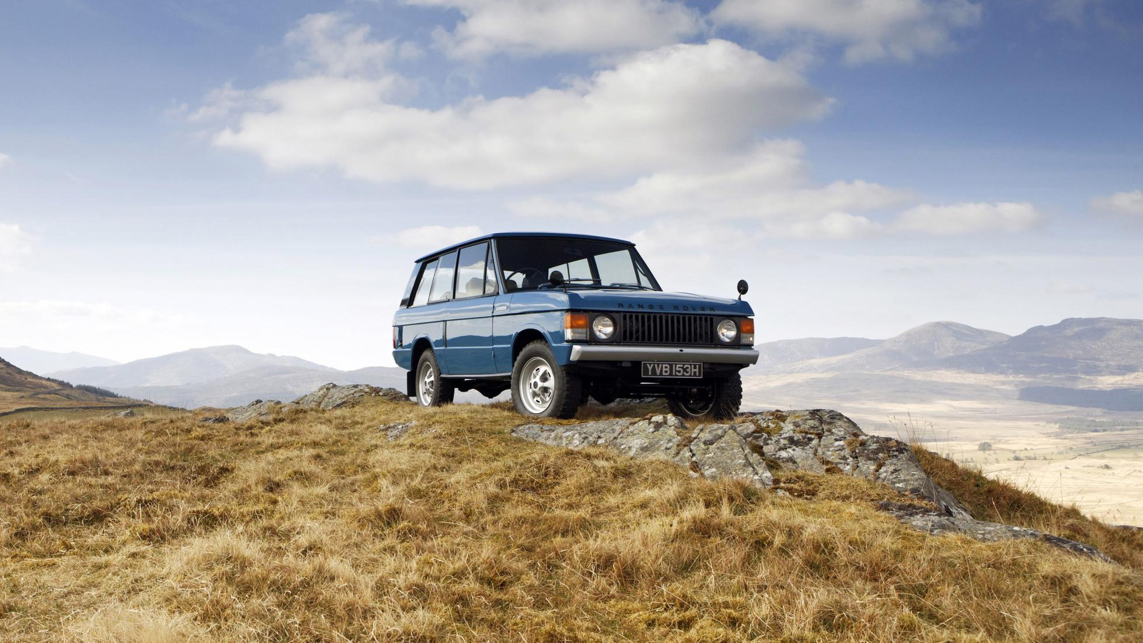 Historia Land Rover