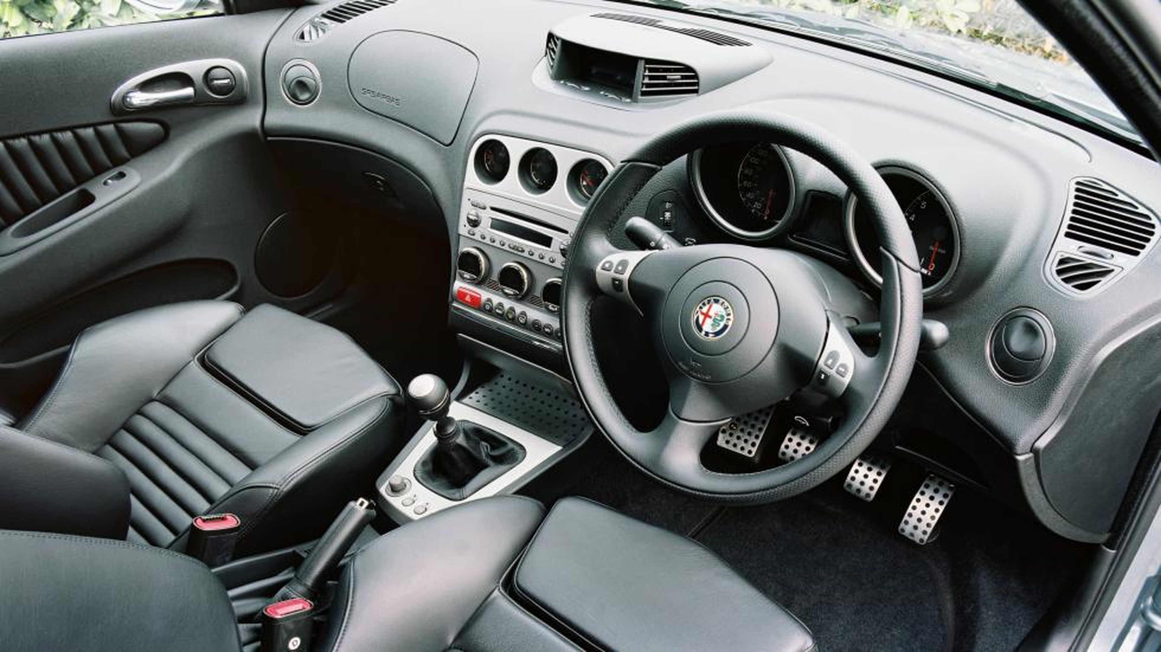 Interior del Alfa Romeo 156 GTA