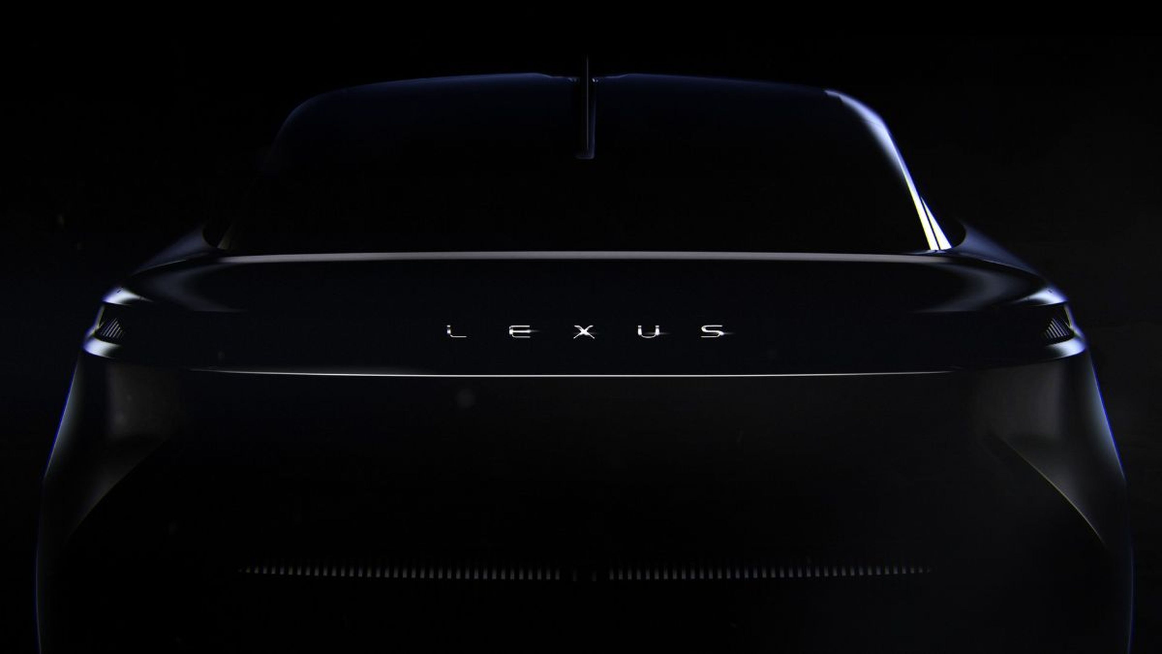 Lexus prototipo electrico SUV