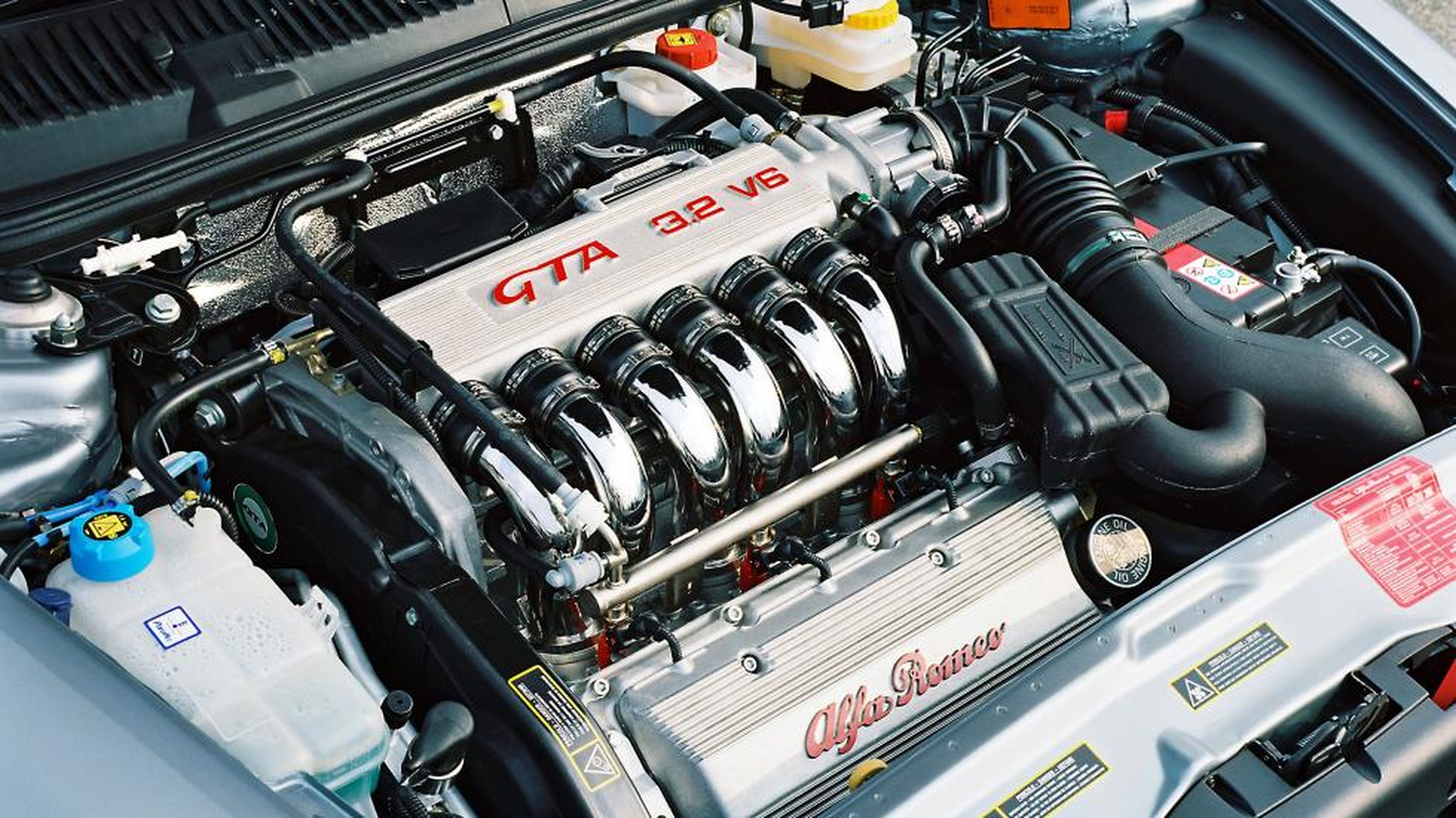 Motor del Alfa Romeo 156 GTA