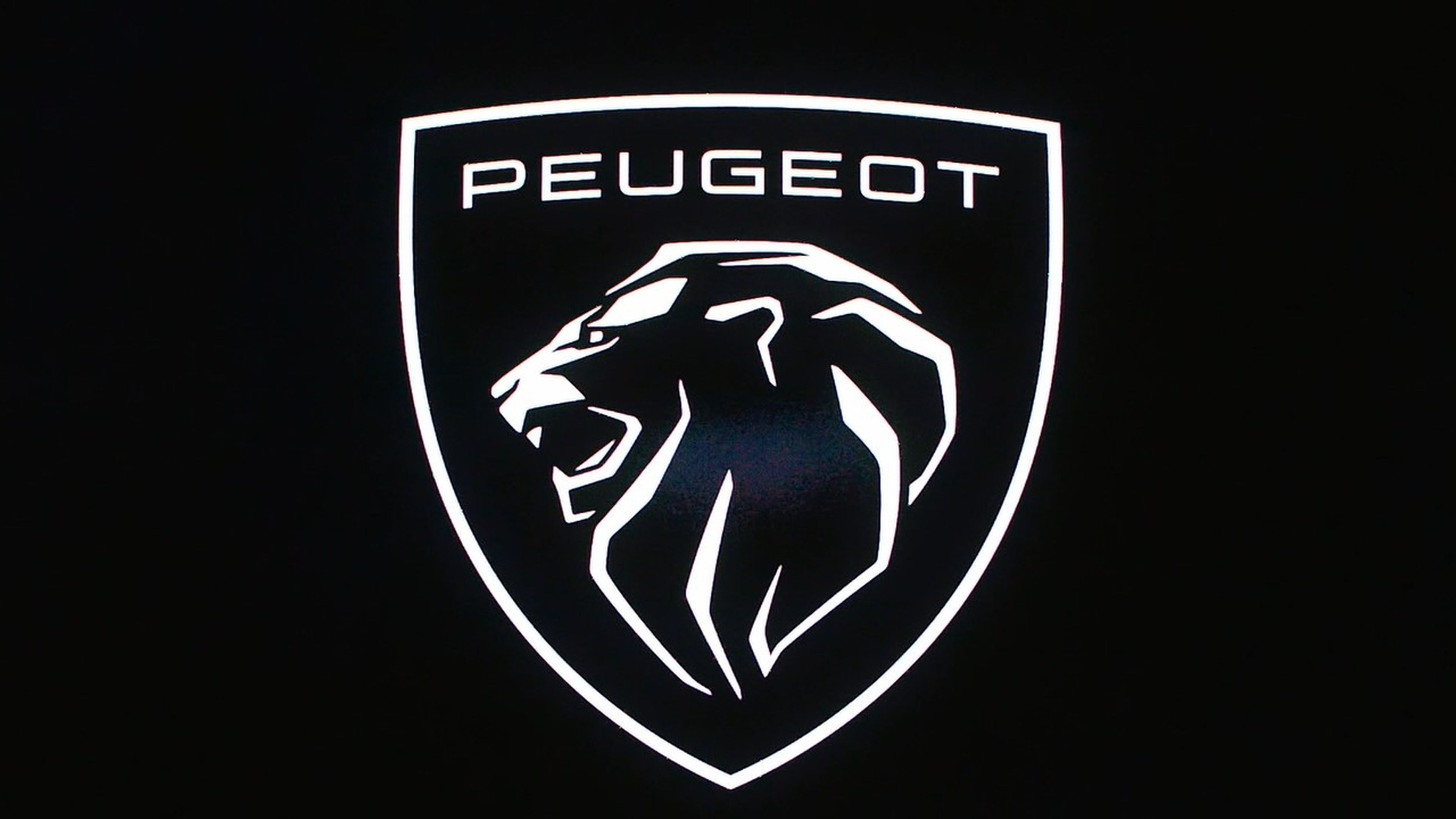 Nuevo logo de Peugeot