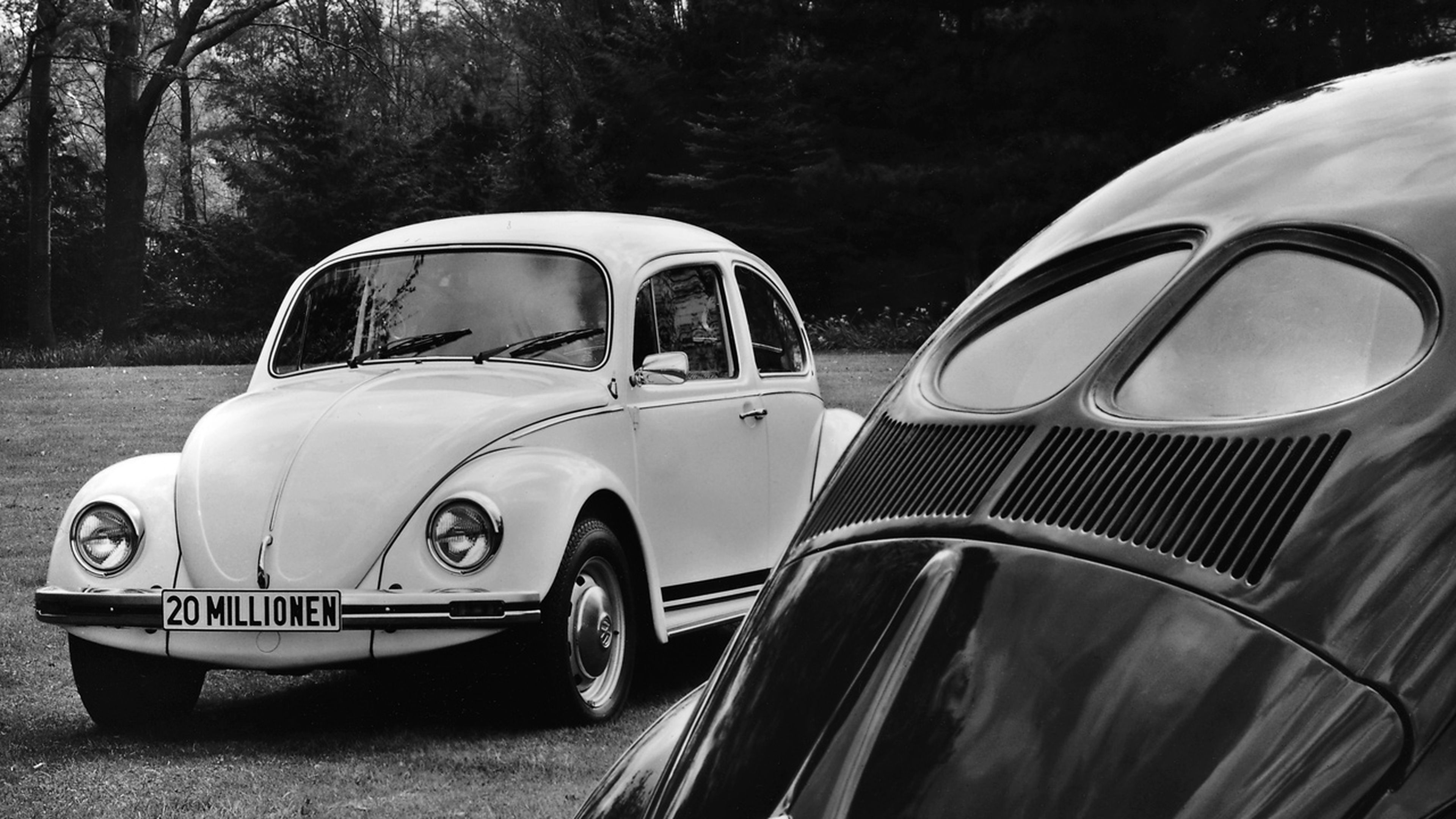 El Volkswagen Escarabajo 20 millones: un 1200 brasileño que nació el 15 de mayo de 1981