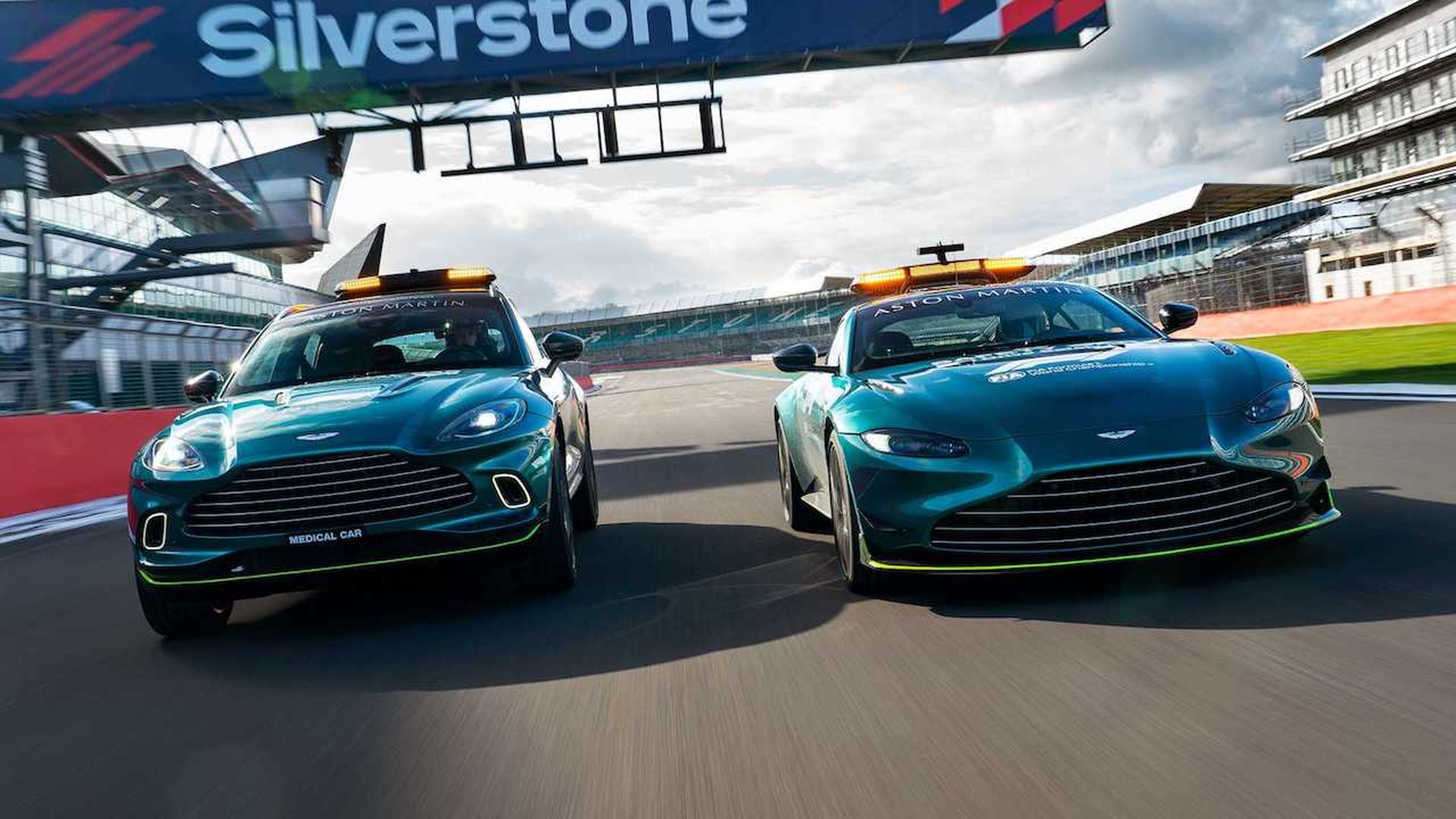 Aston Martin Vantage Safety car 2021