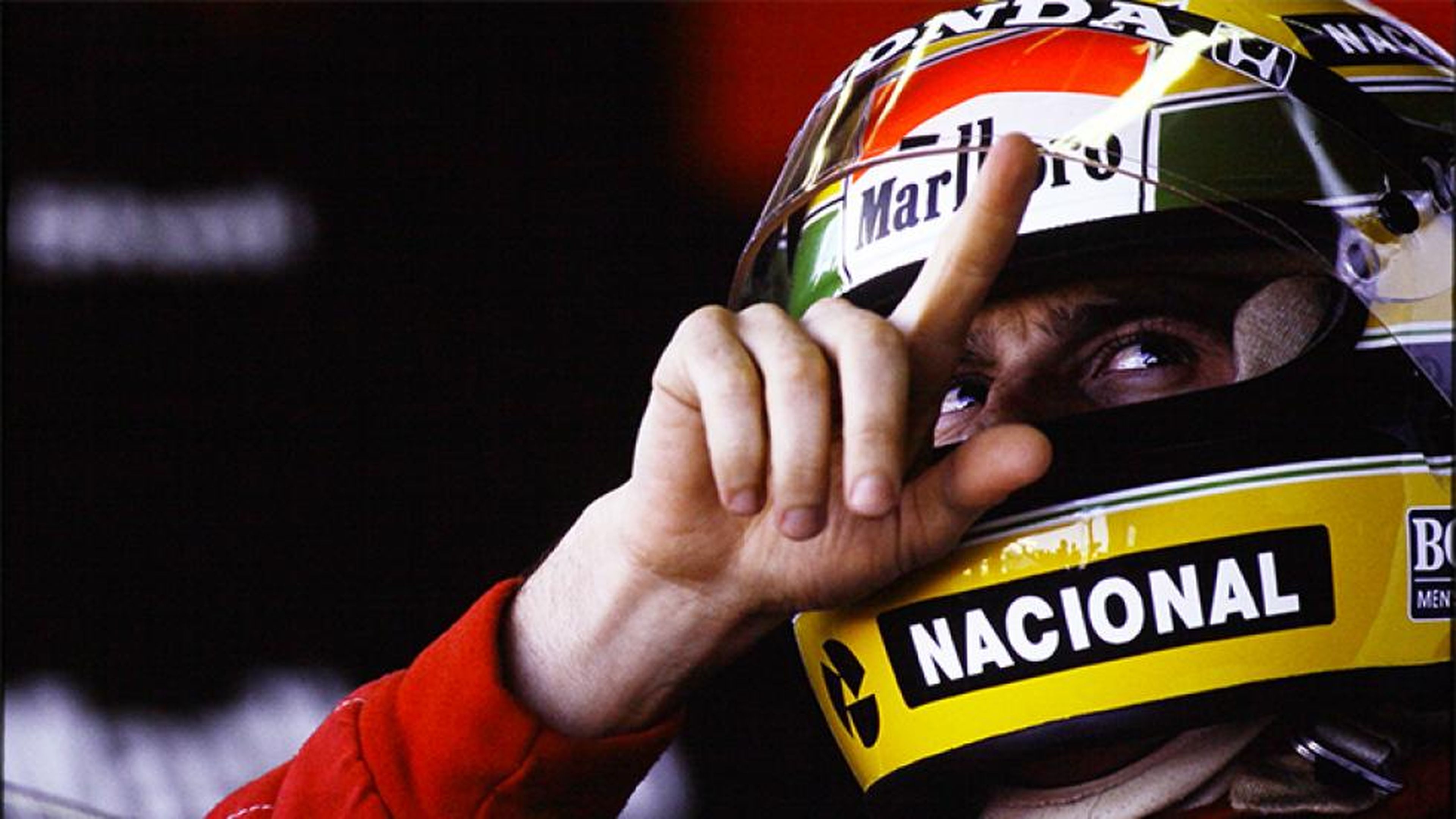 Ayrton Senna en McLaren