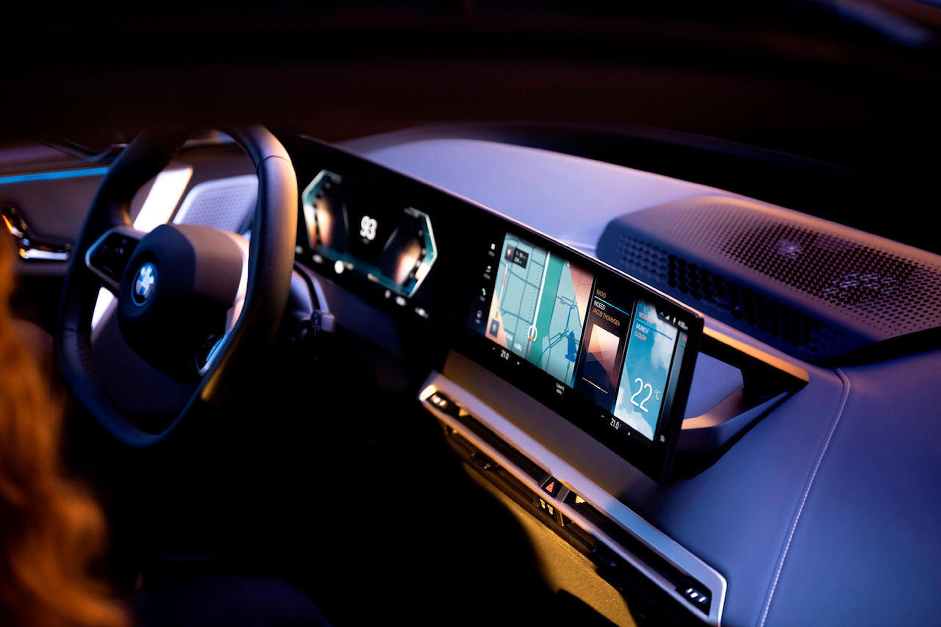 BMW iDrive octava generación