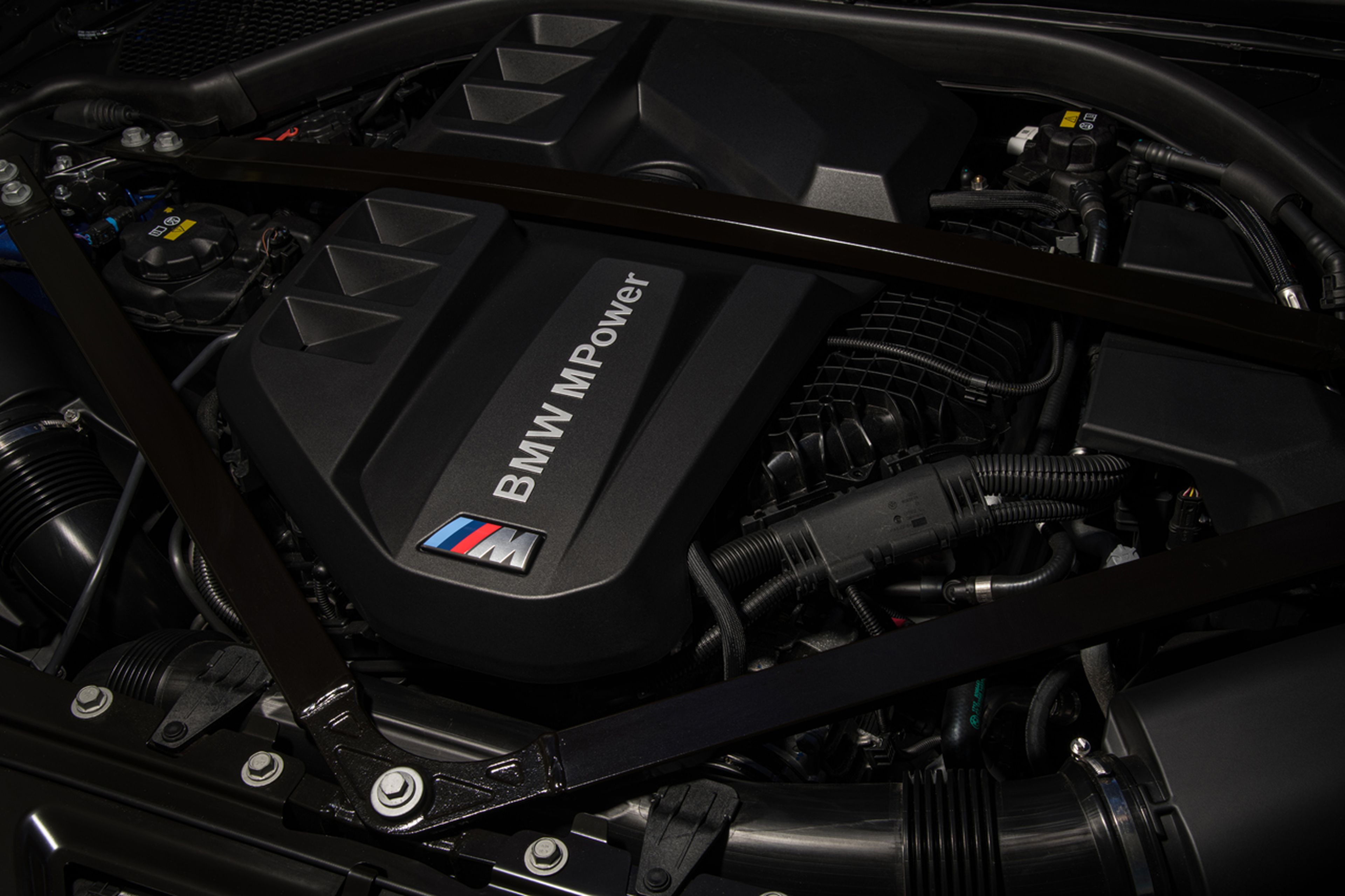 BMW M3 Competition motor