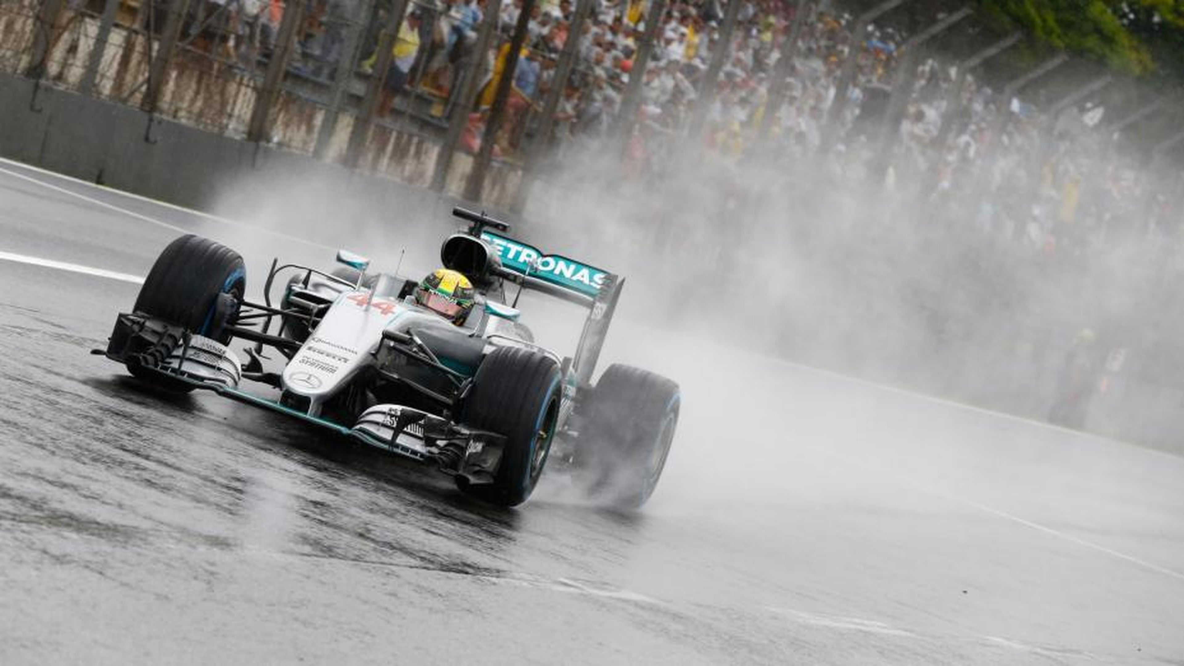 Guía de Fórmula 1. F1 en lluvia