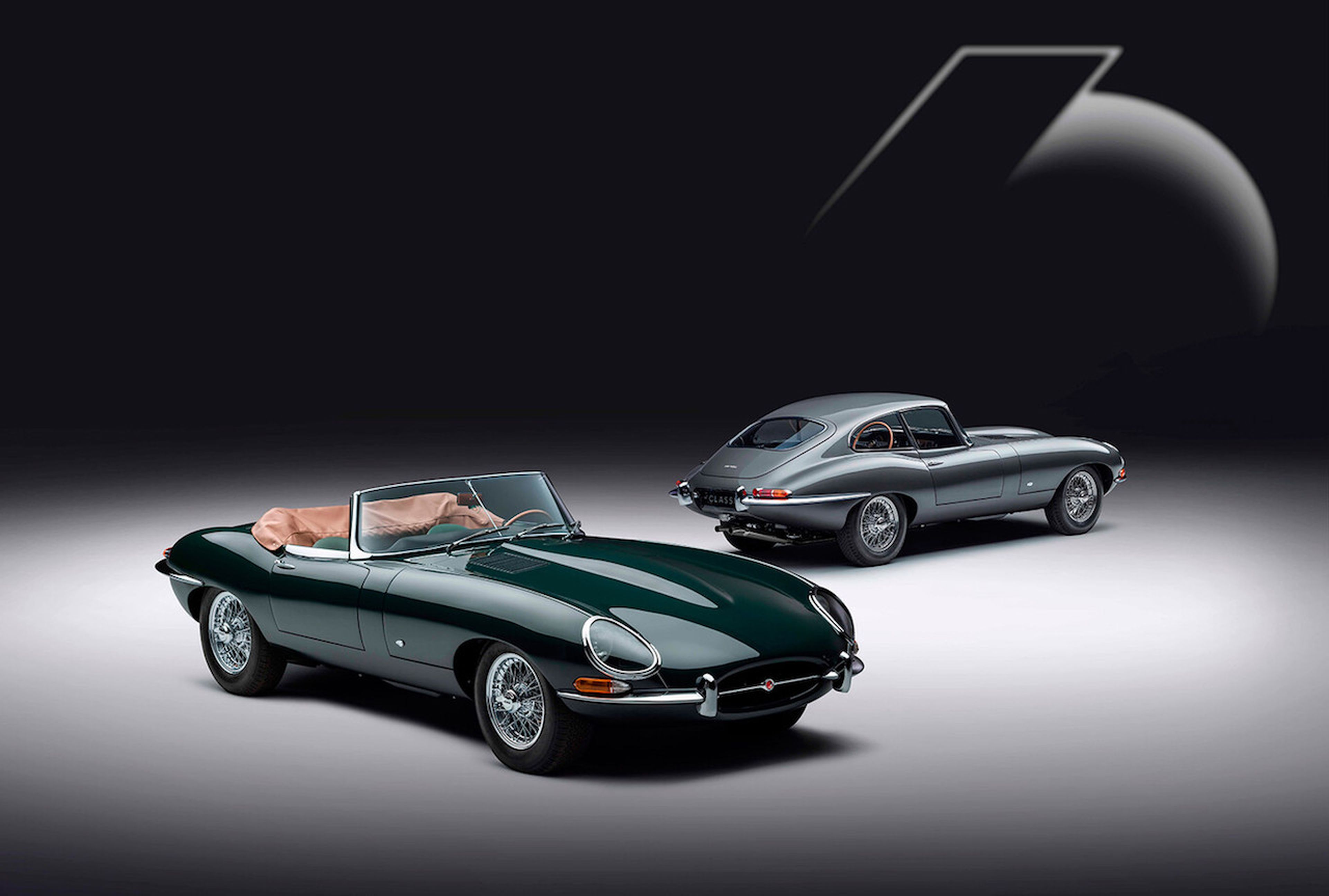 Jaguar E-Type 60 aniversario
