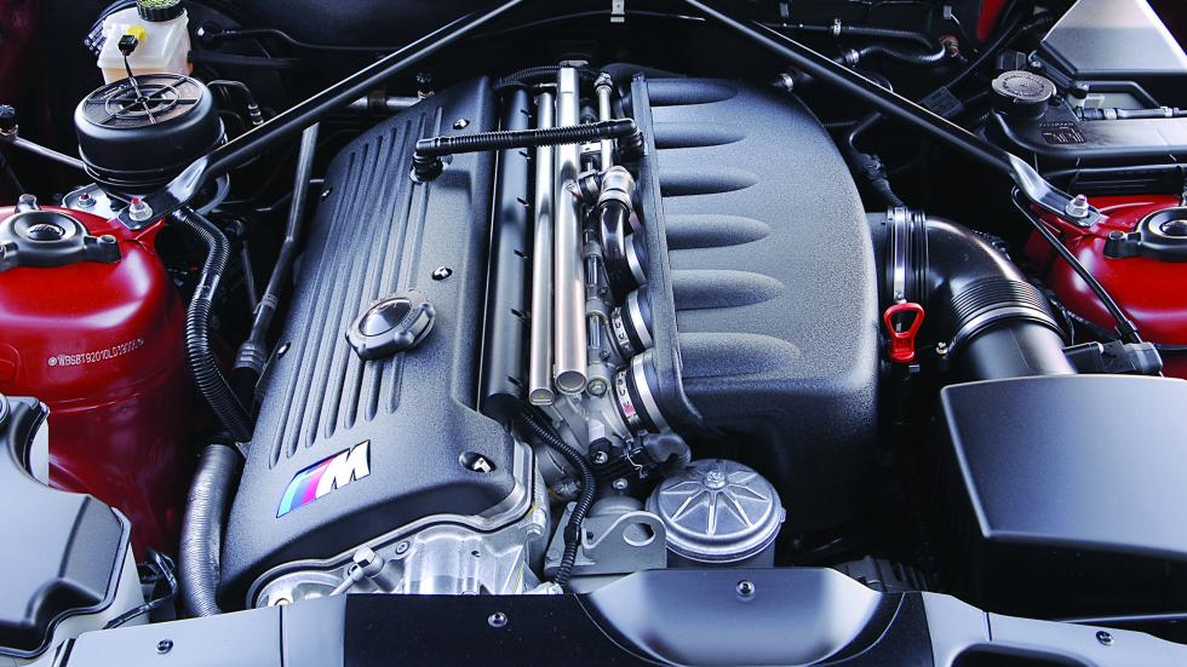 Motor 3.2 del BMW Z4 M Roadster