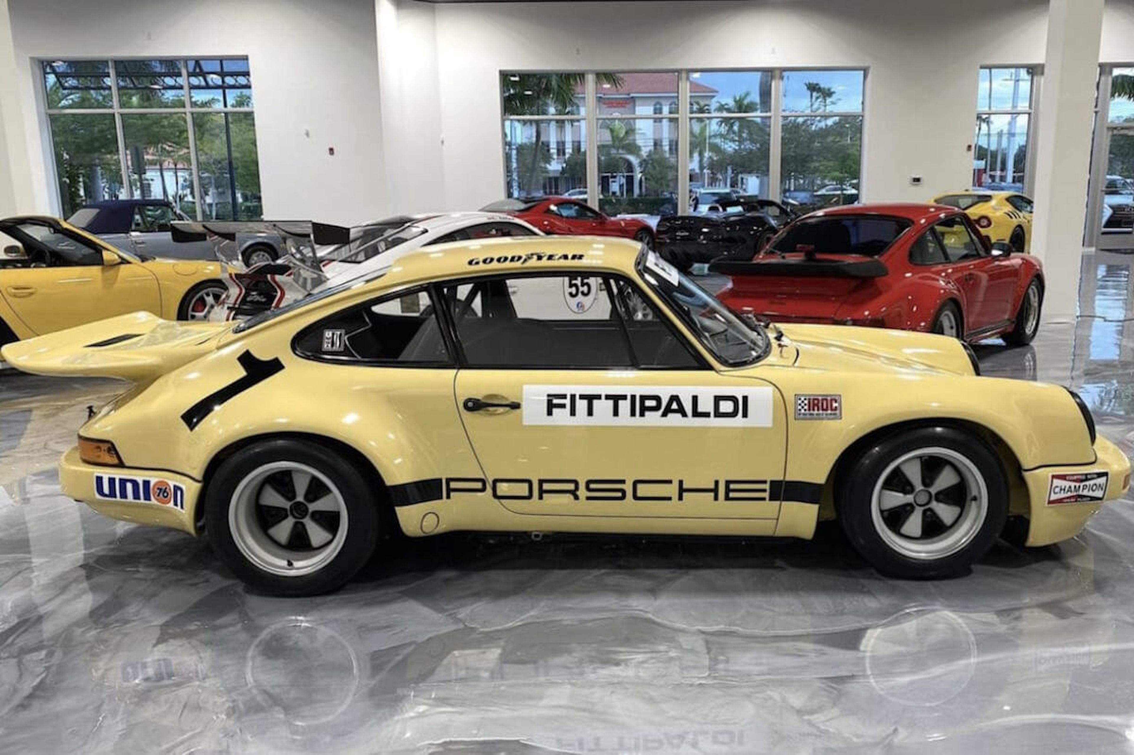 Porsche 911 RSR Pablo Escobar