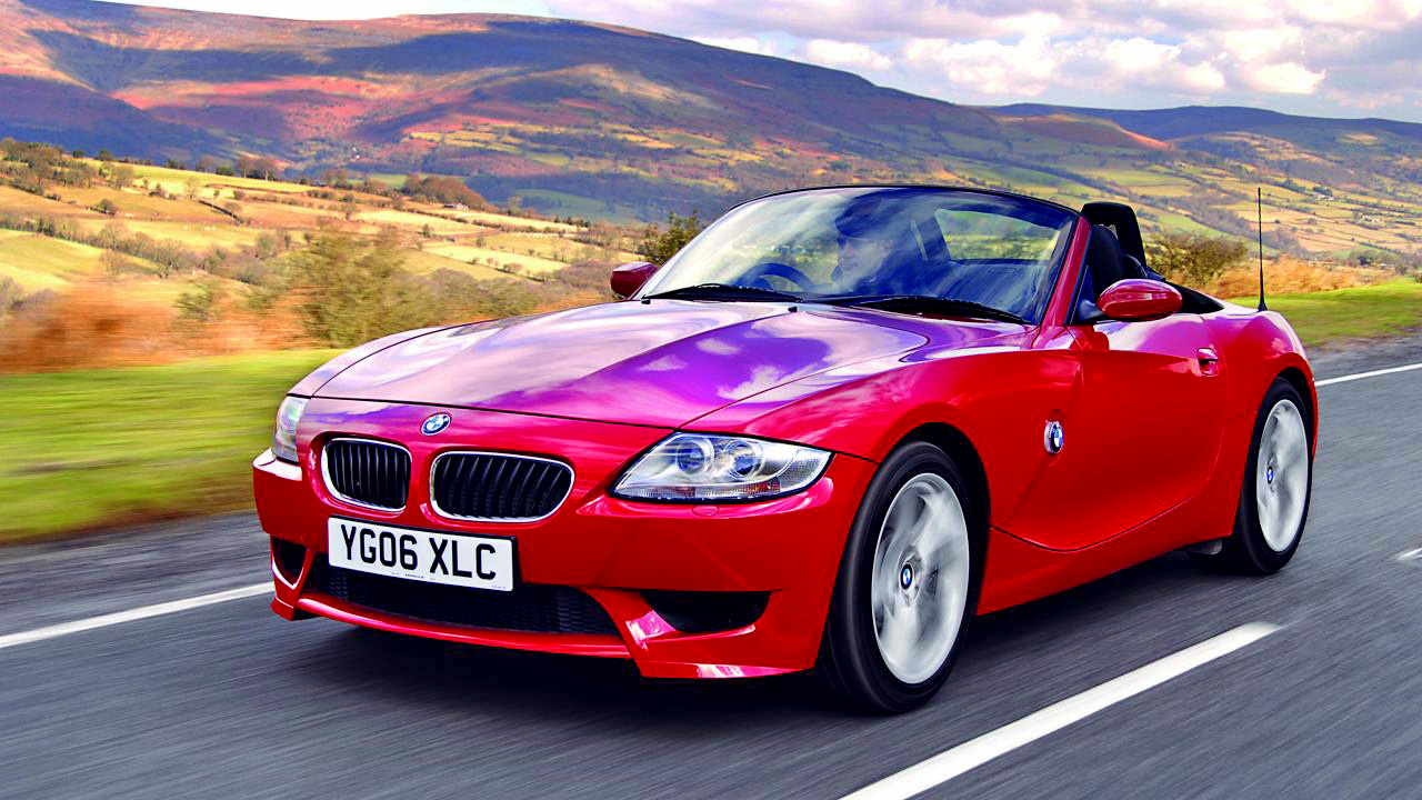 Prueba retro: BMW Z4 M Roadster 