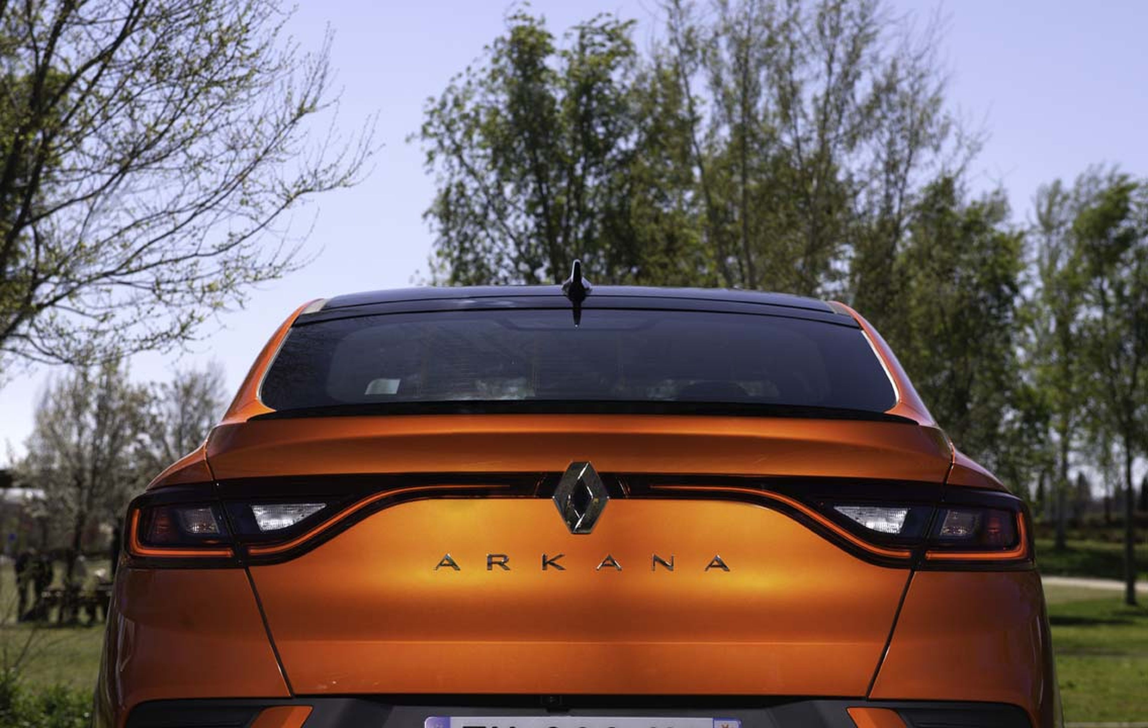 Prueba nuevo Renault Arkana