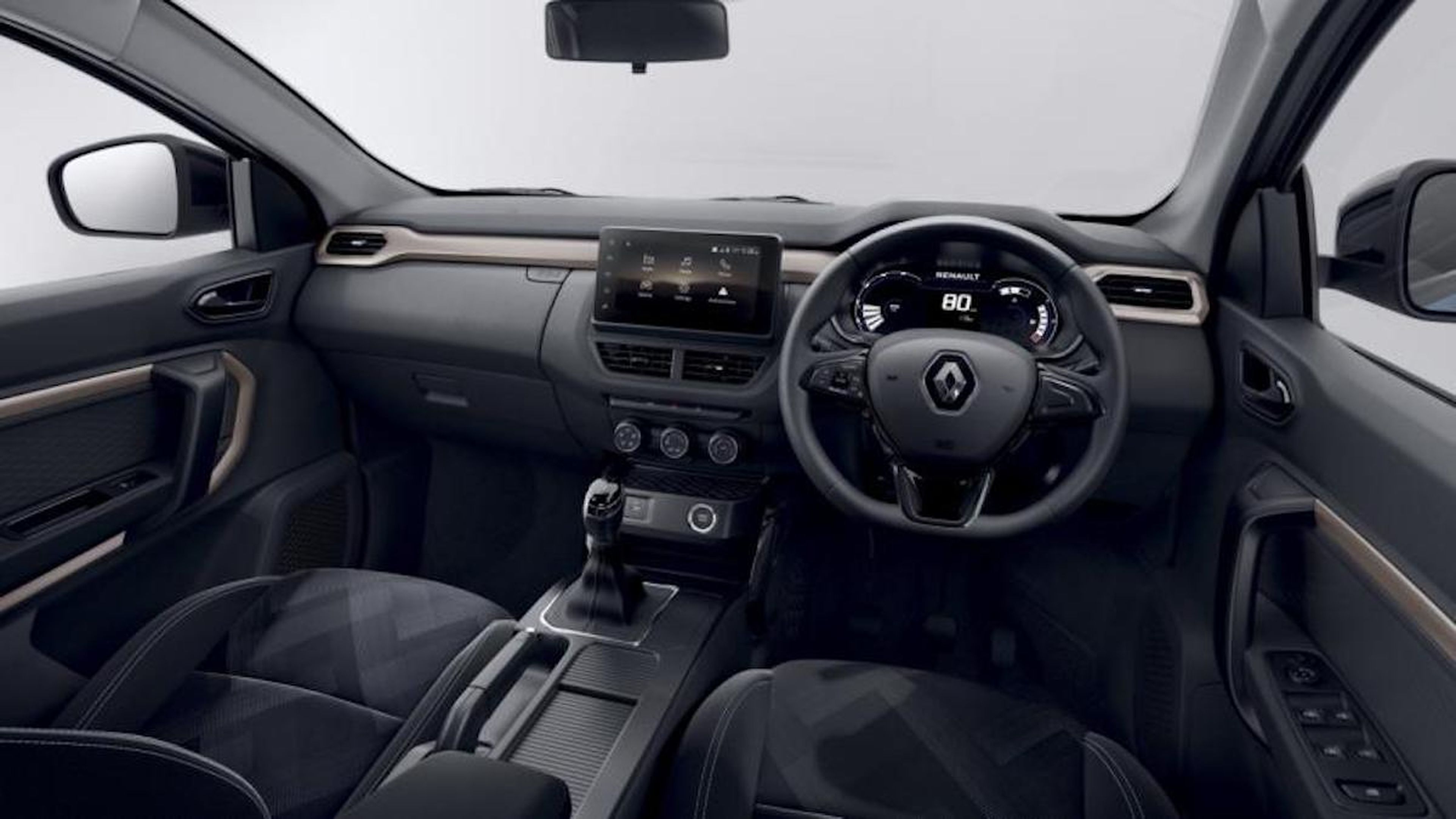 Renault Kiger interior