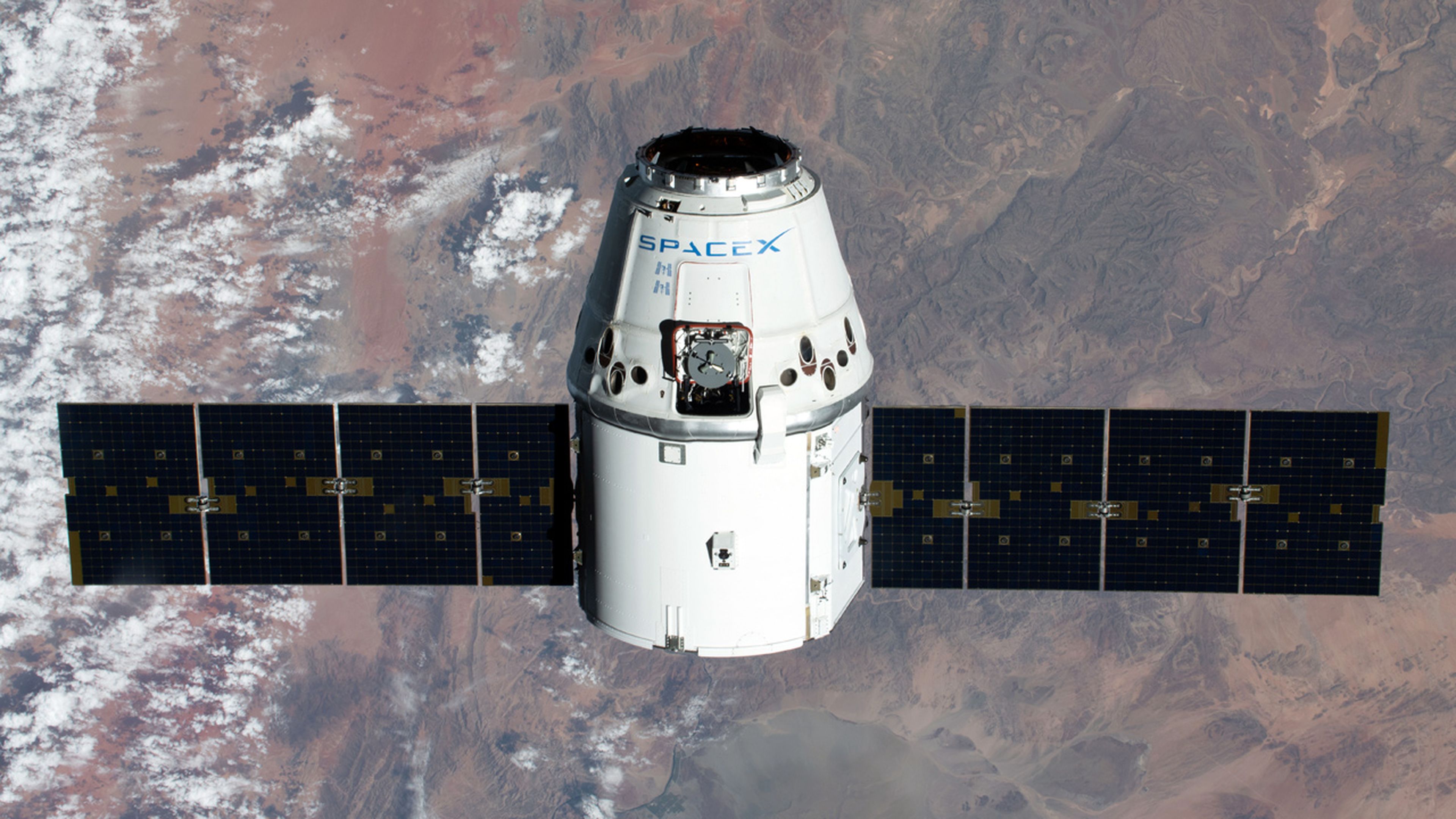 Un satélite SpaceX de Elon Musk