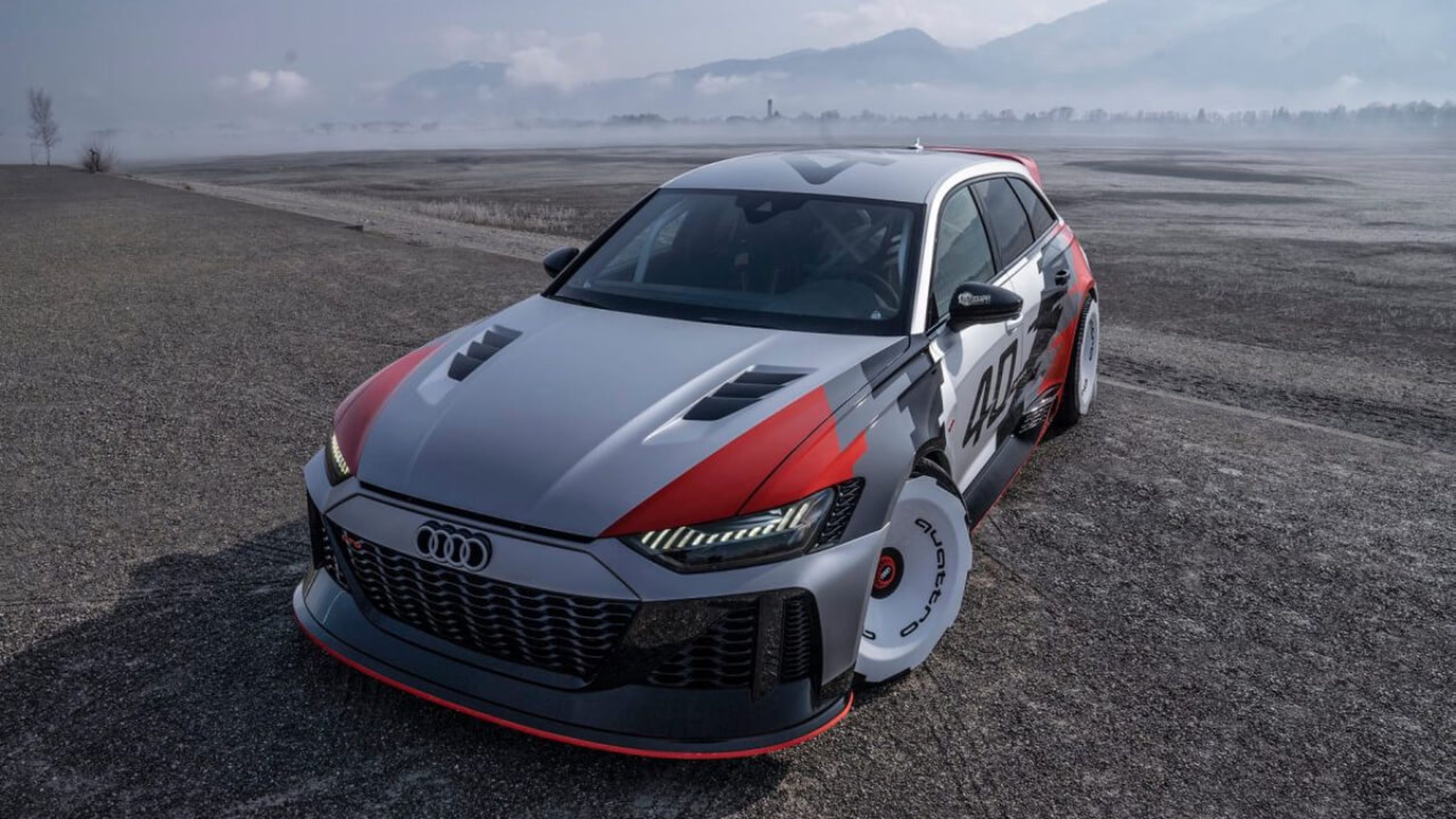 VÍDEO: así ruge el Audi RS6 GTO y no, no es un videojuego