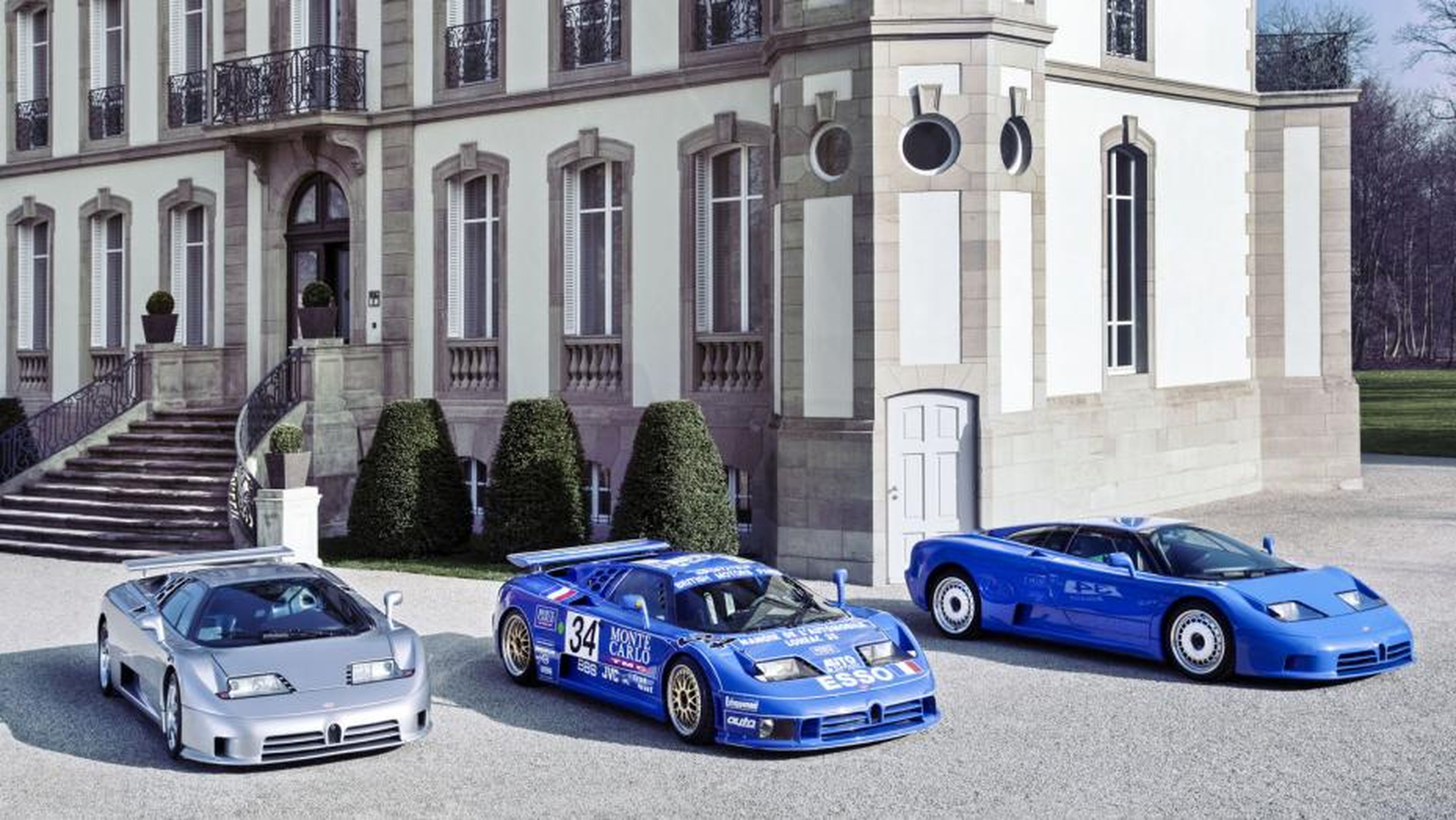 30 años del Bugatti EB110