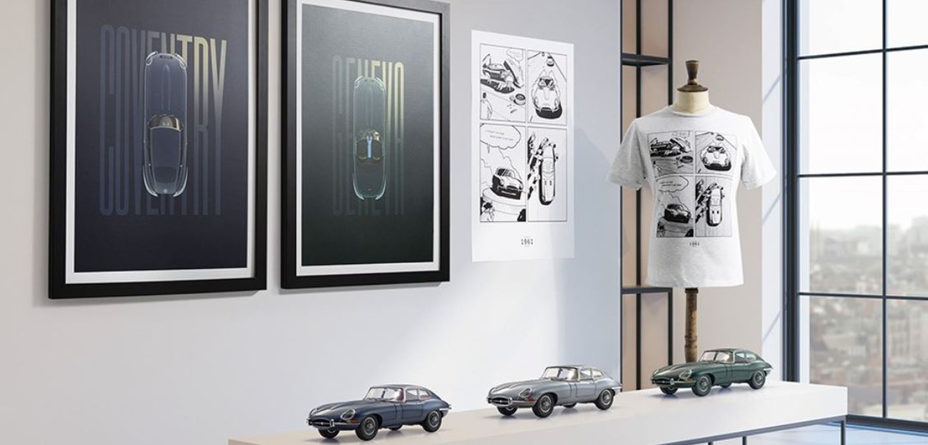 Colección regalos Jaguar E-Type