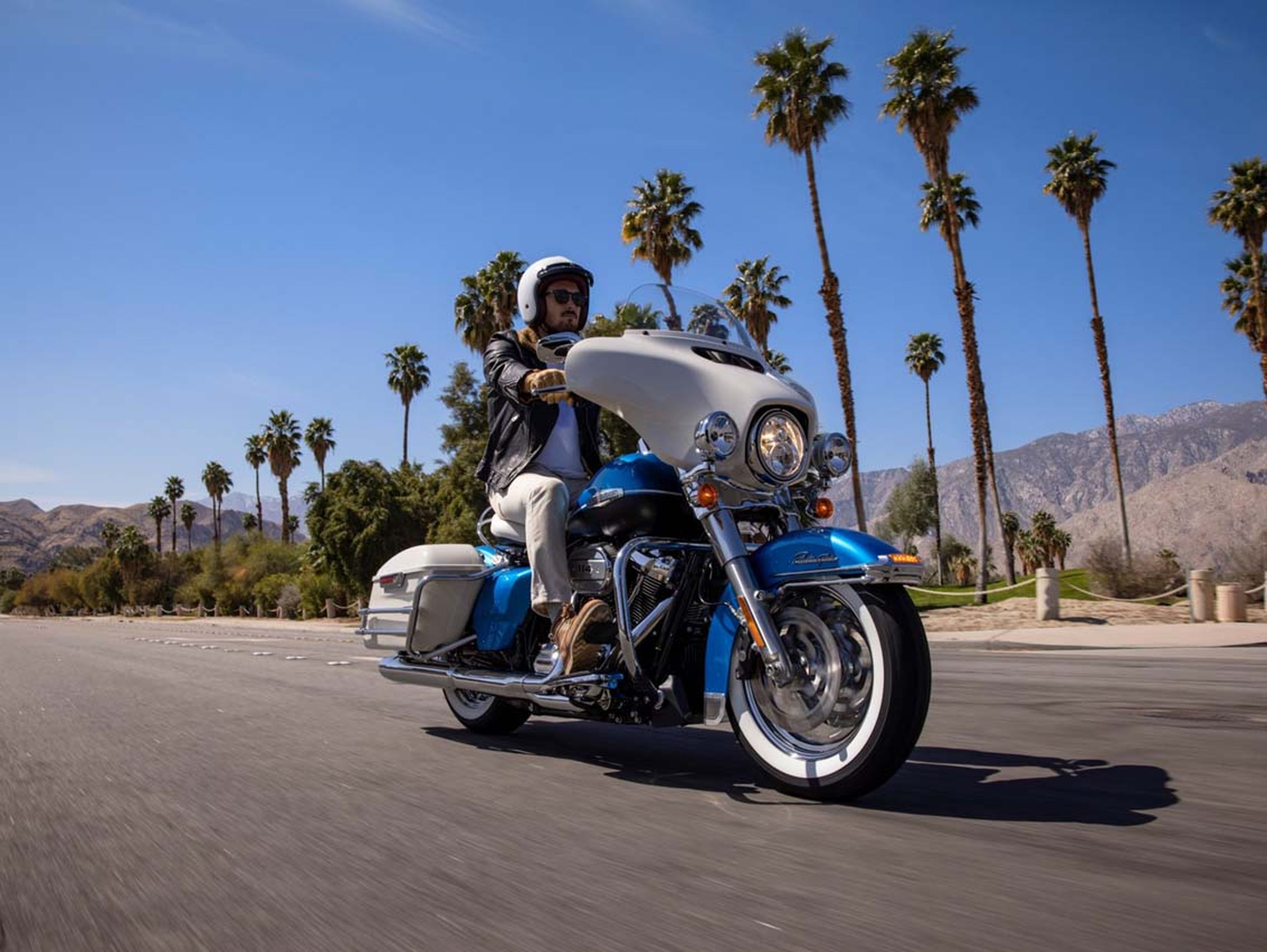 Harley Davidson Icons Collection: Harley Electra Glide Revival