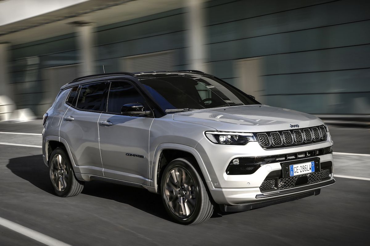 El Jeep Compass 2021 se renueva con importantes cambios Top Gear España