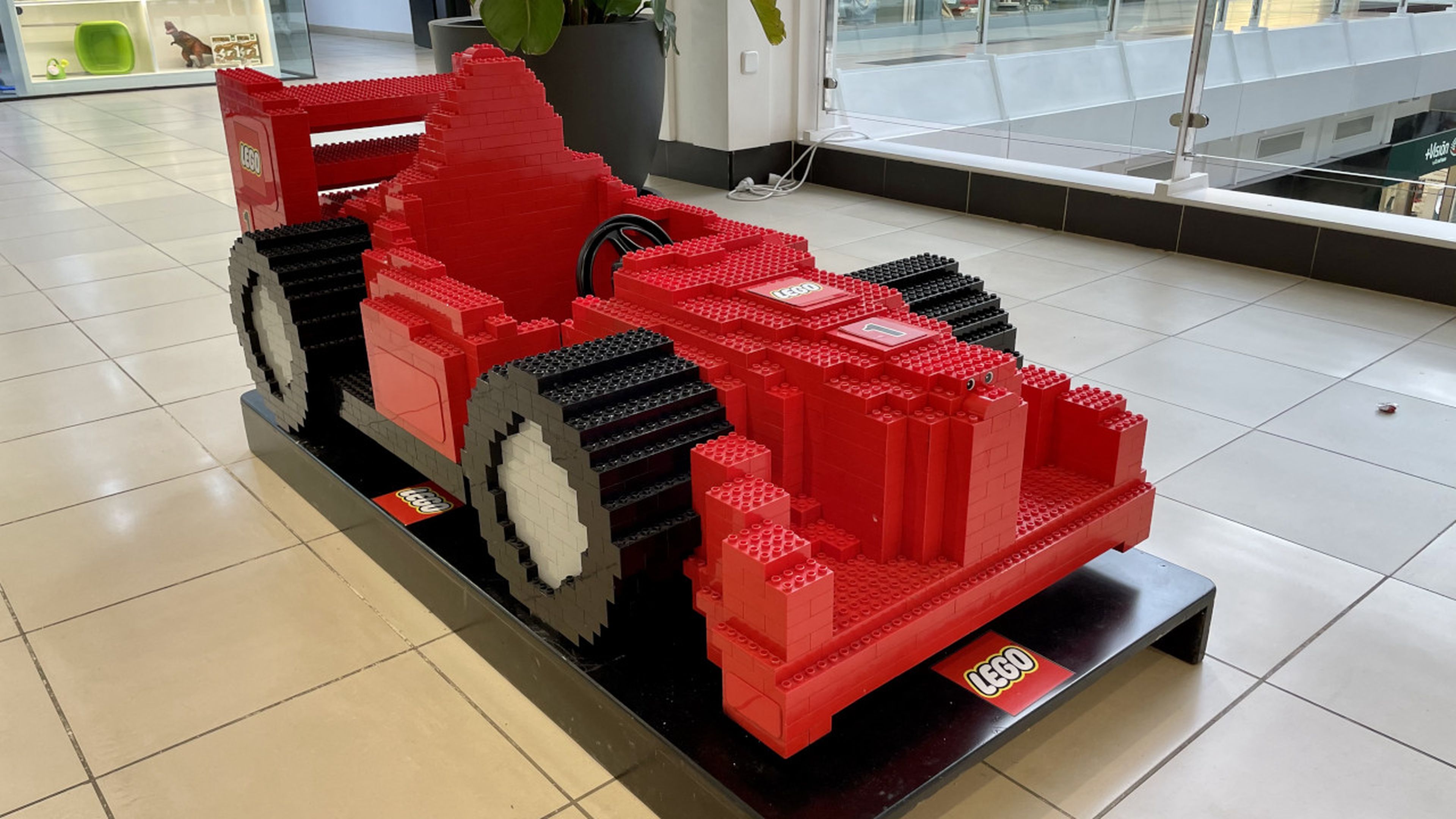 Lego exposición