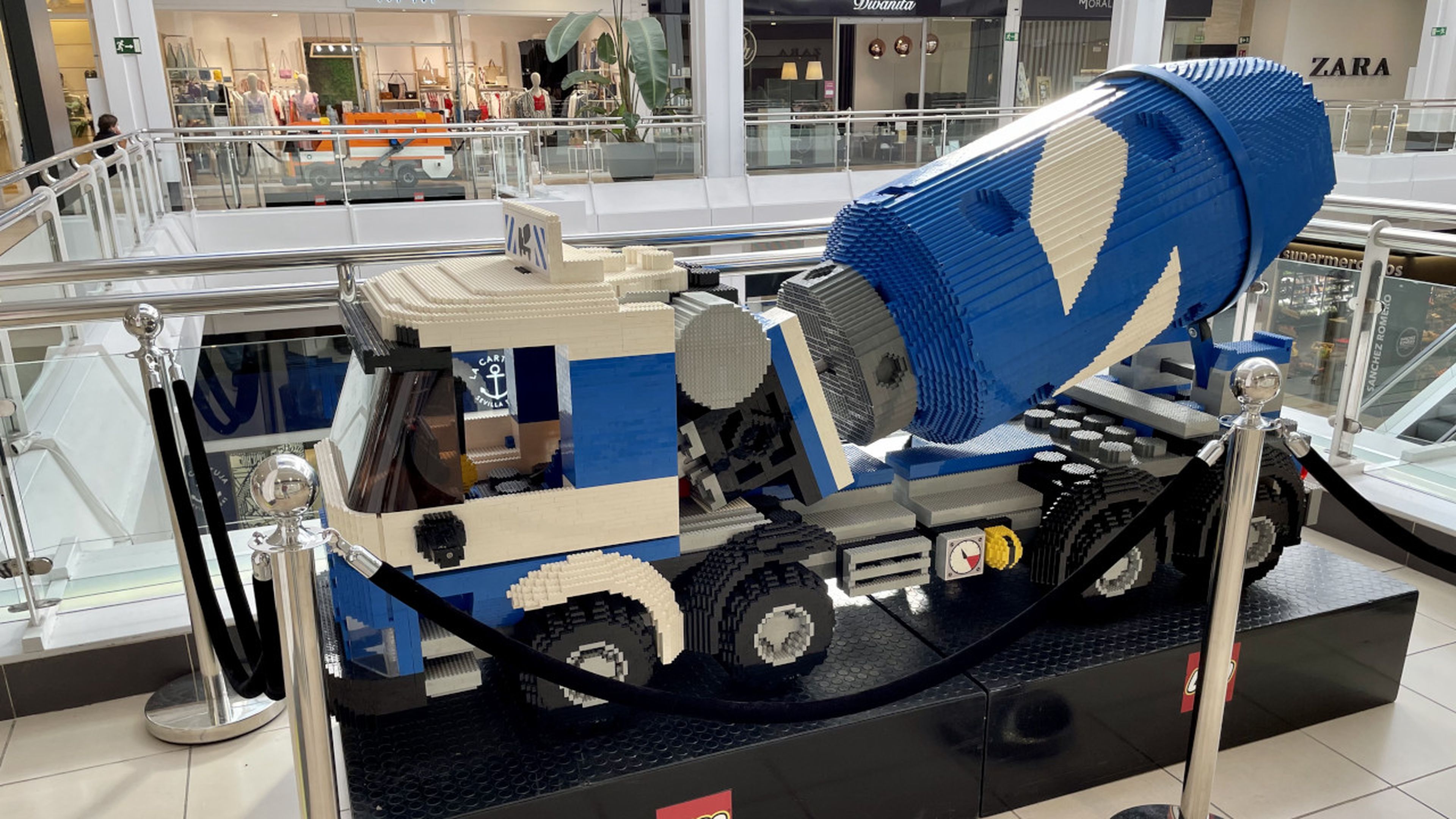 Lego exposición