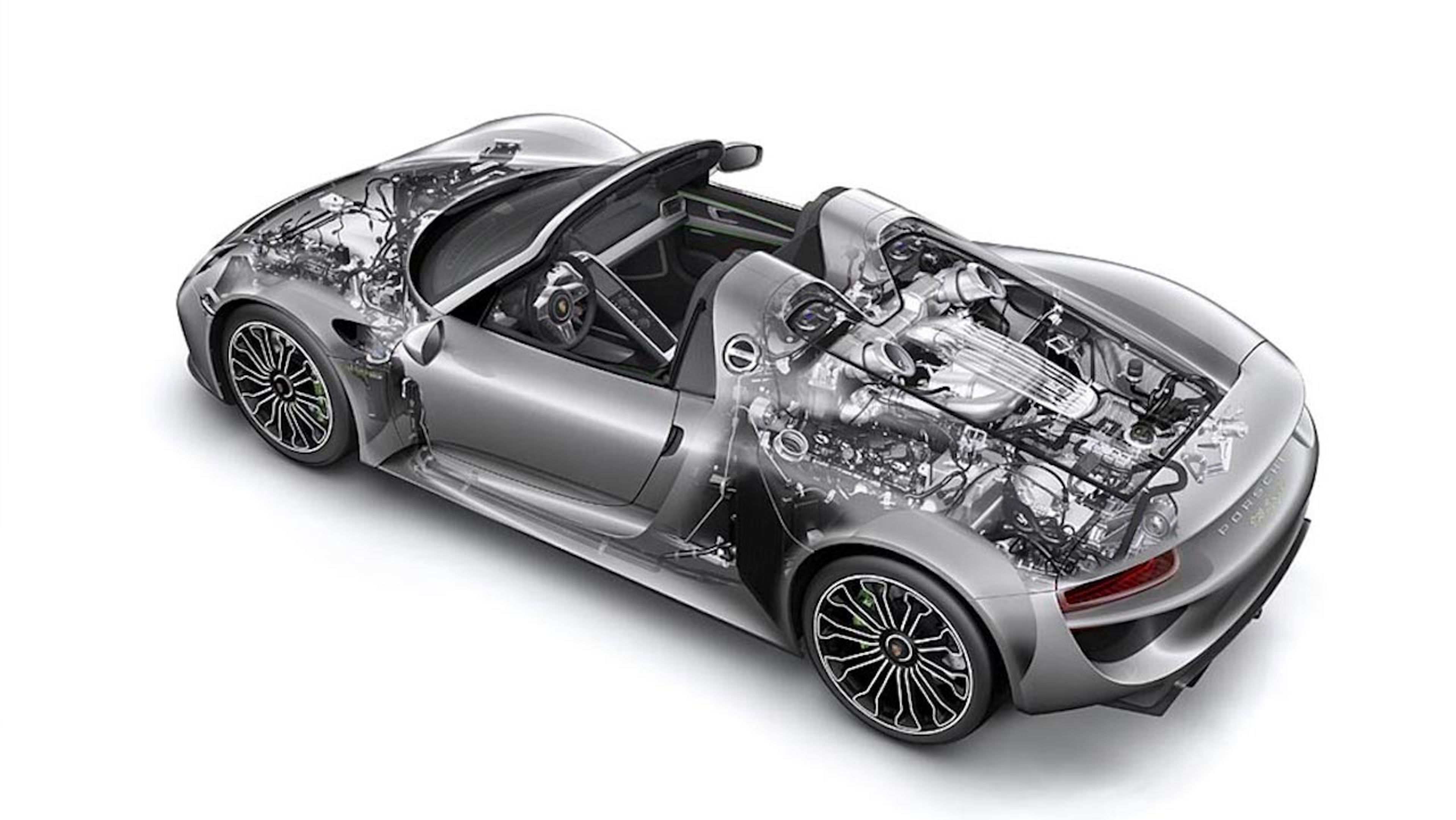 Porsche coches eléctricos historia