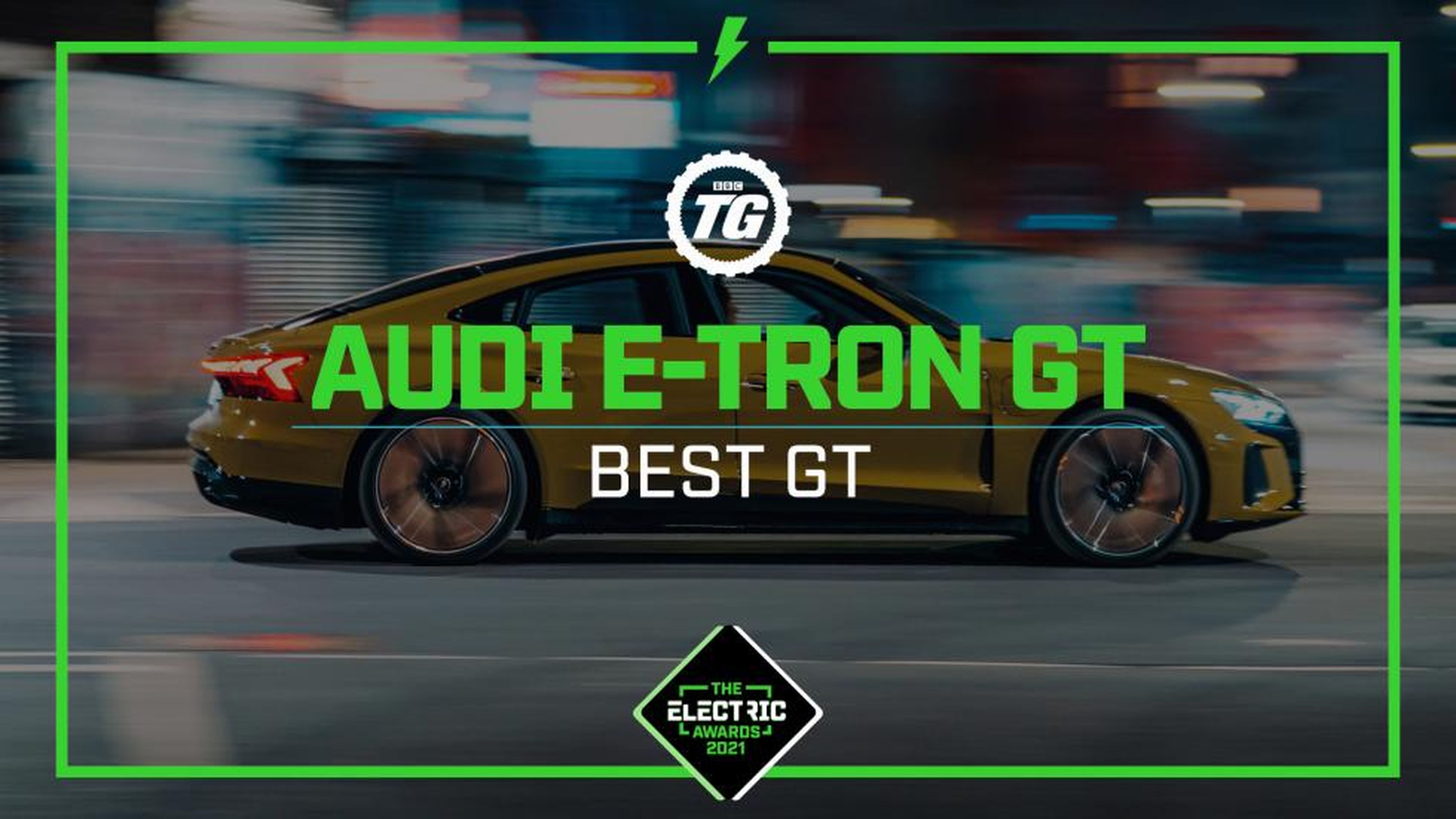 Top Gear Electric Awards: Auto e-Tron