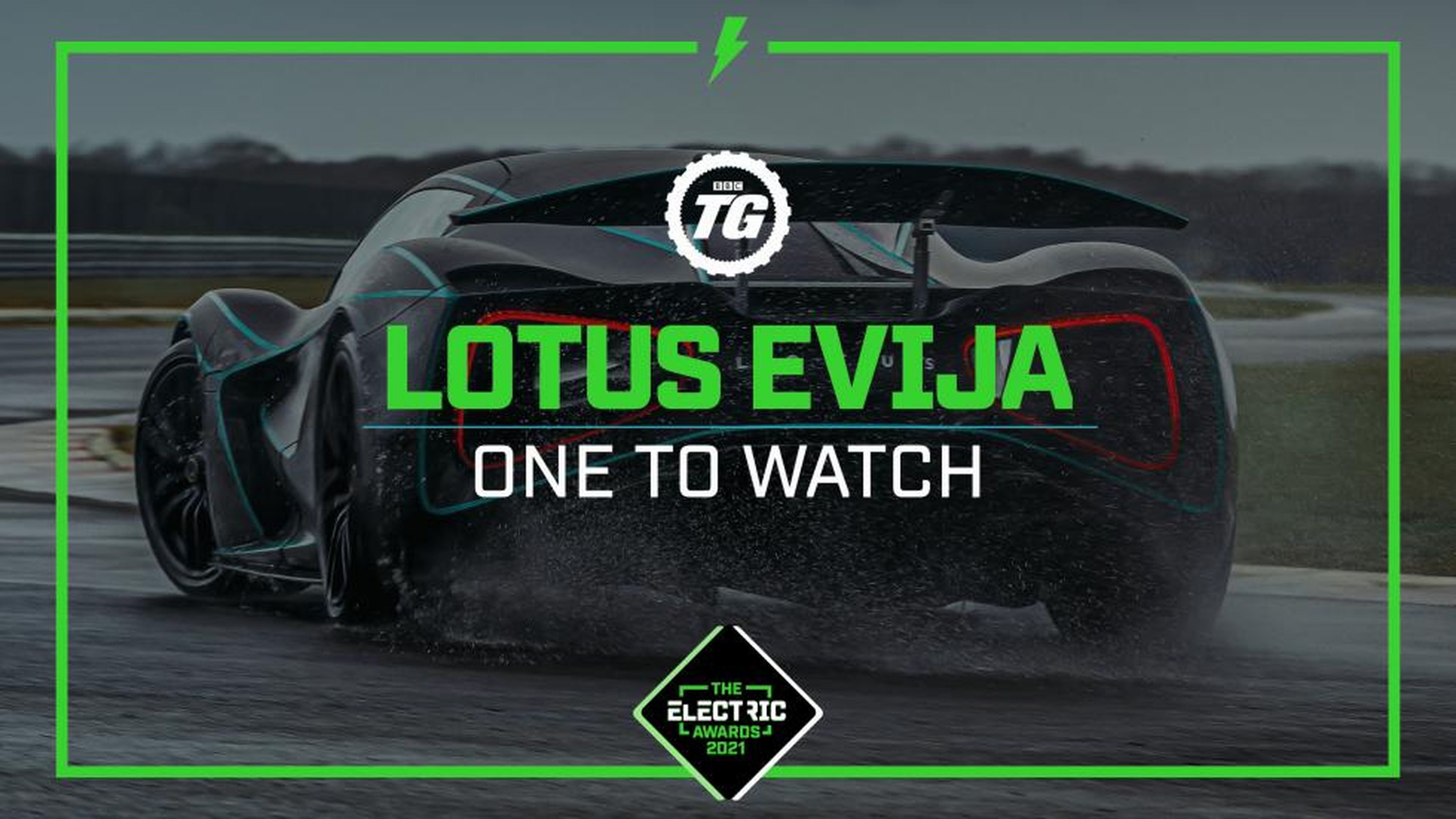 Top Gear Electric Awards: Lotus Evija