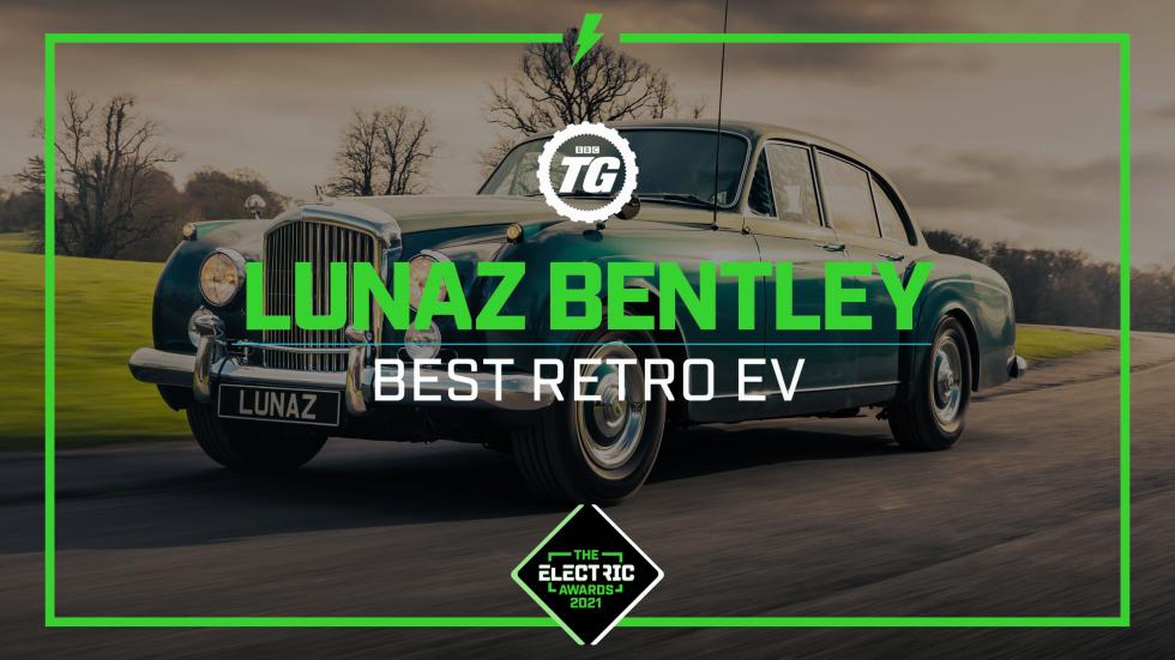 Top Gear Electric Awards: Lunaz Bentley