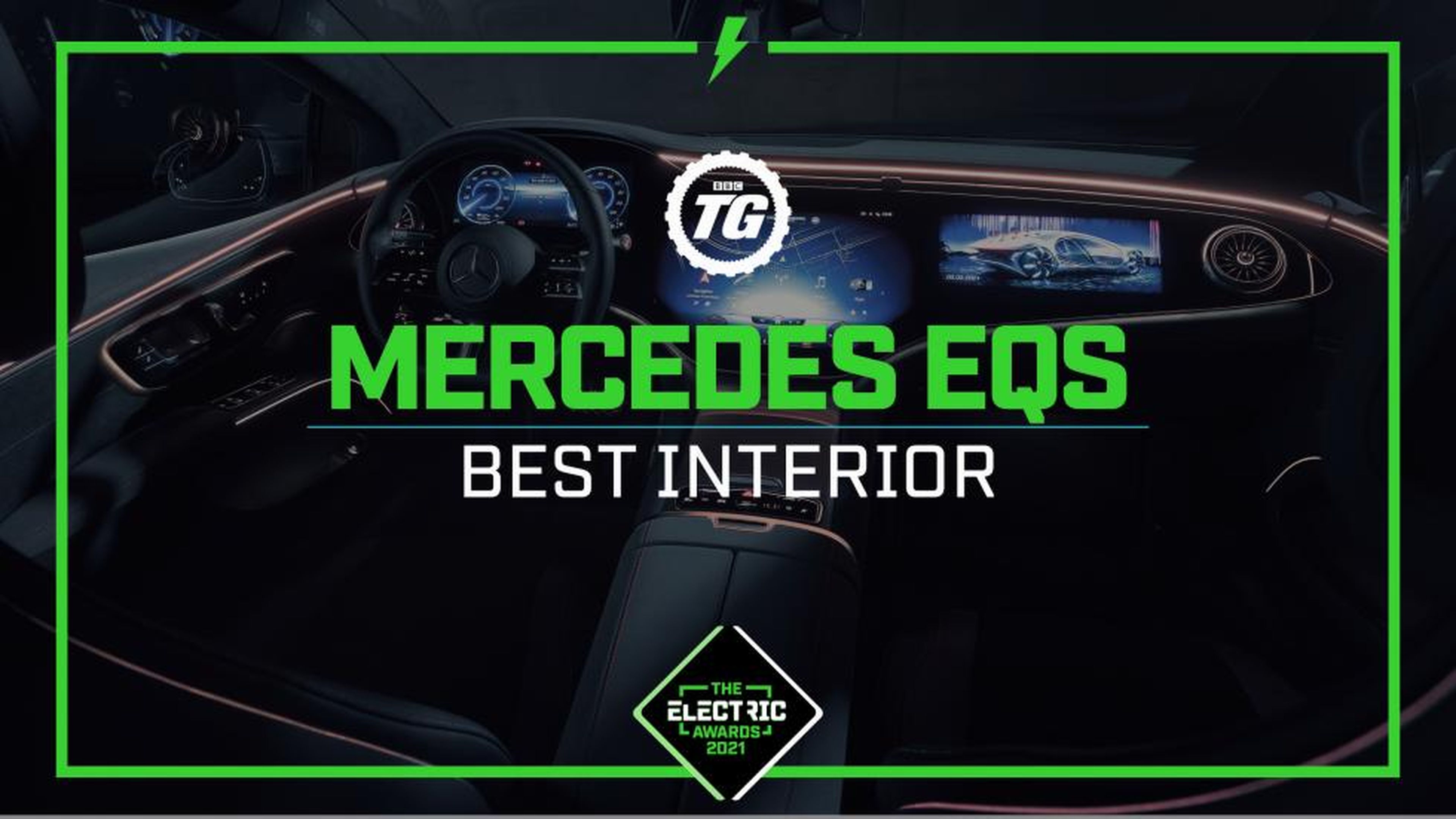 Top Gear Electric Awards: Mercedes EQS