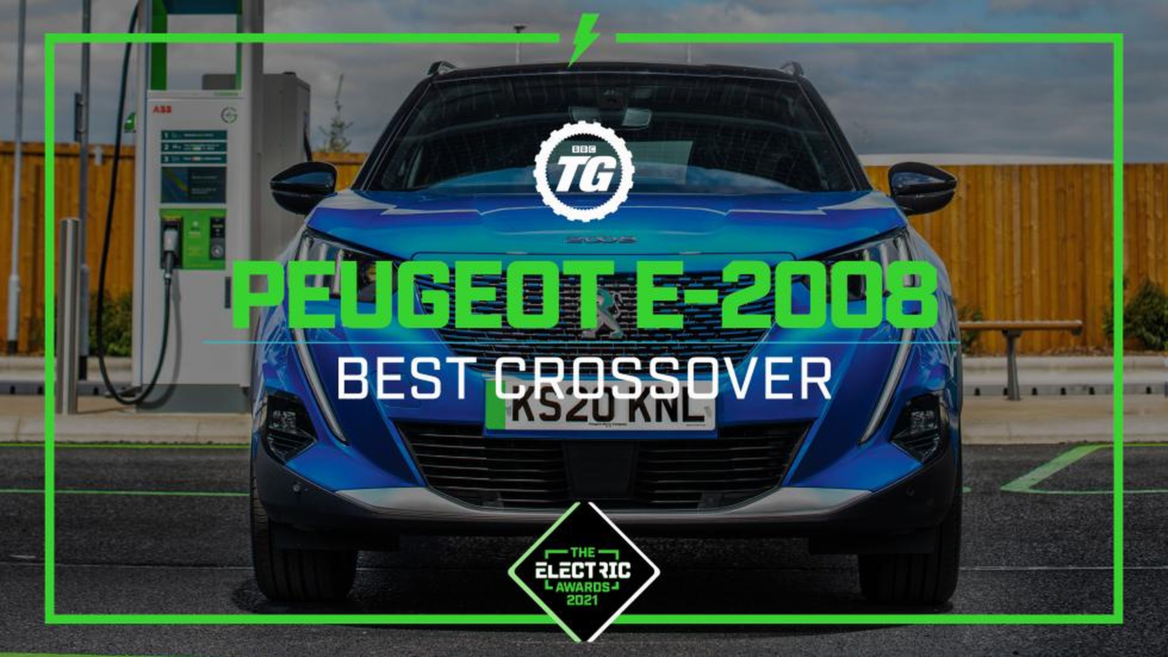 Top Gear Electric Awards: Peugeot e-2008