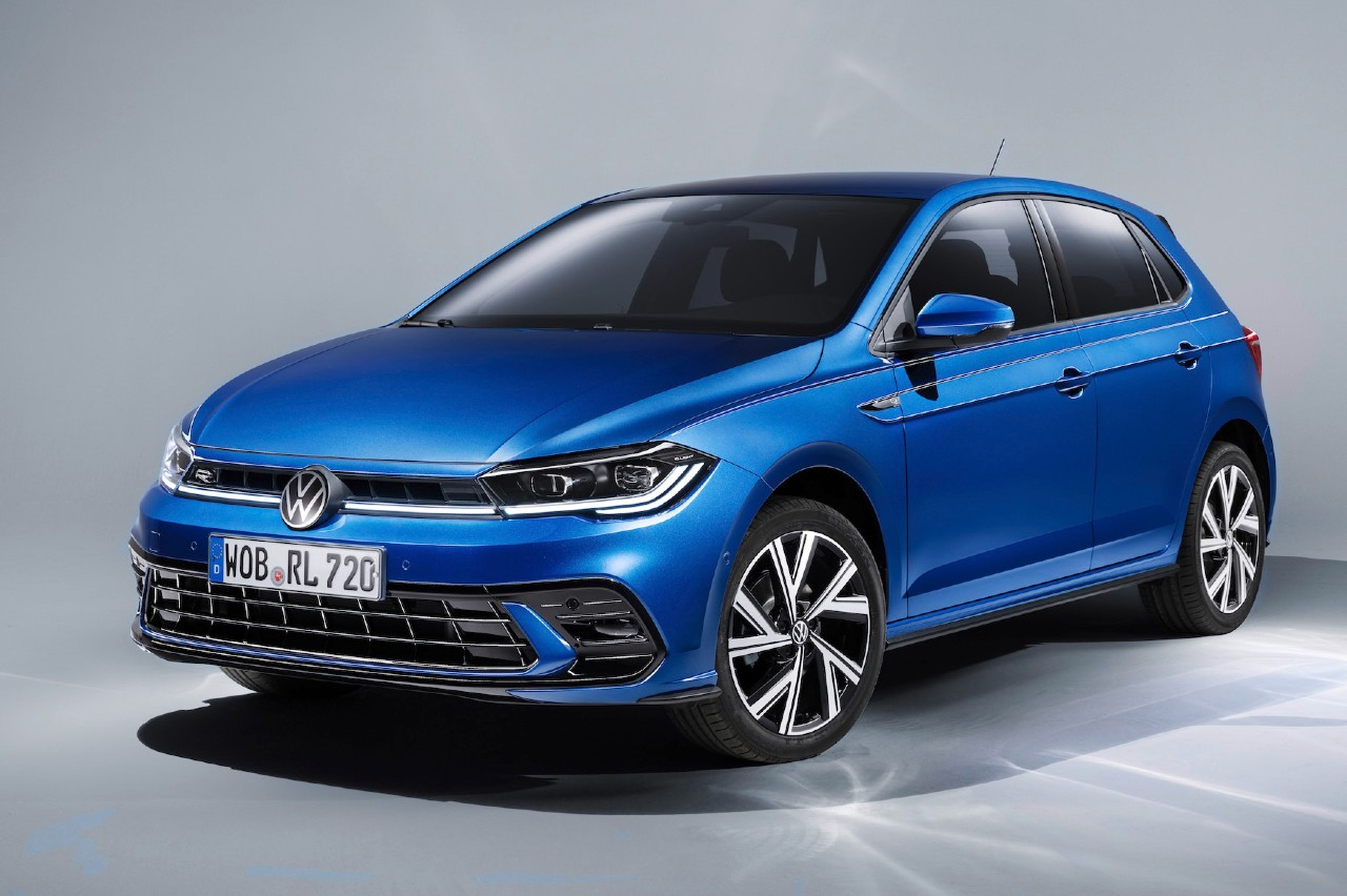 Volkswagen Polo 2021 restyling