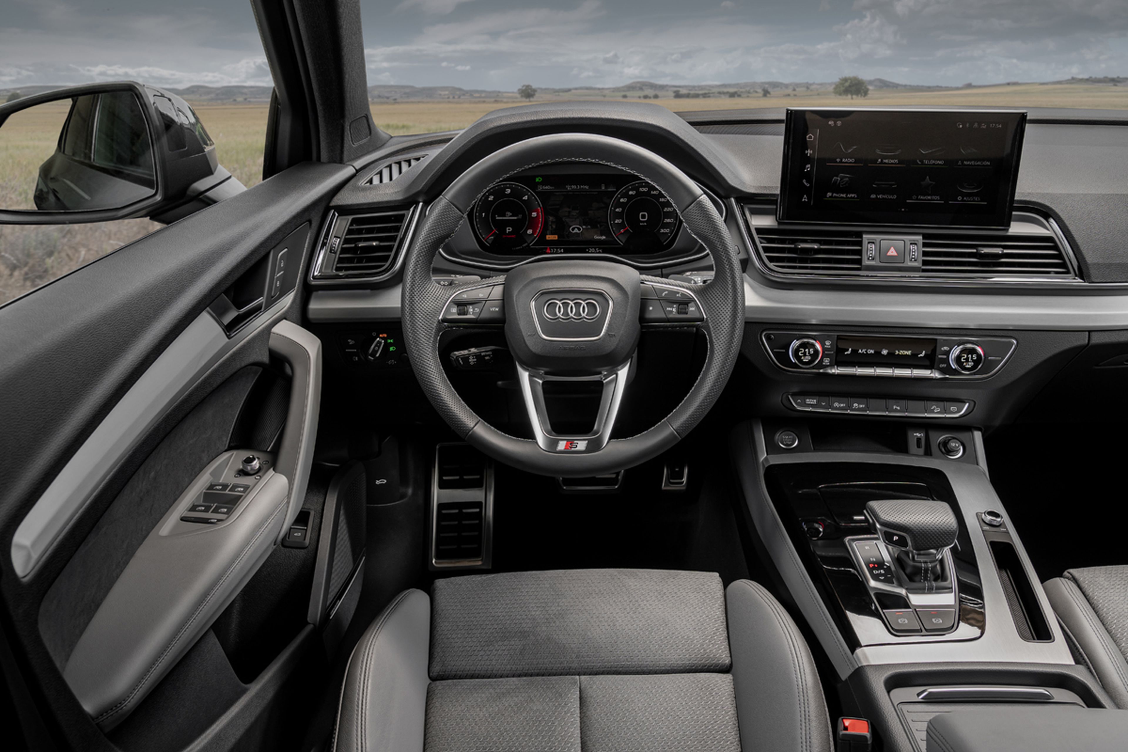 Cuadro habitual en Audi, calidad de ajustes y apuesta por la digitalización