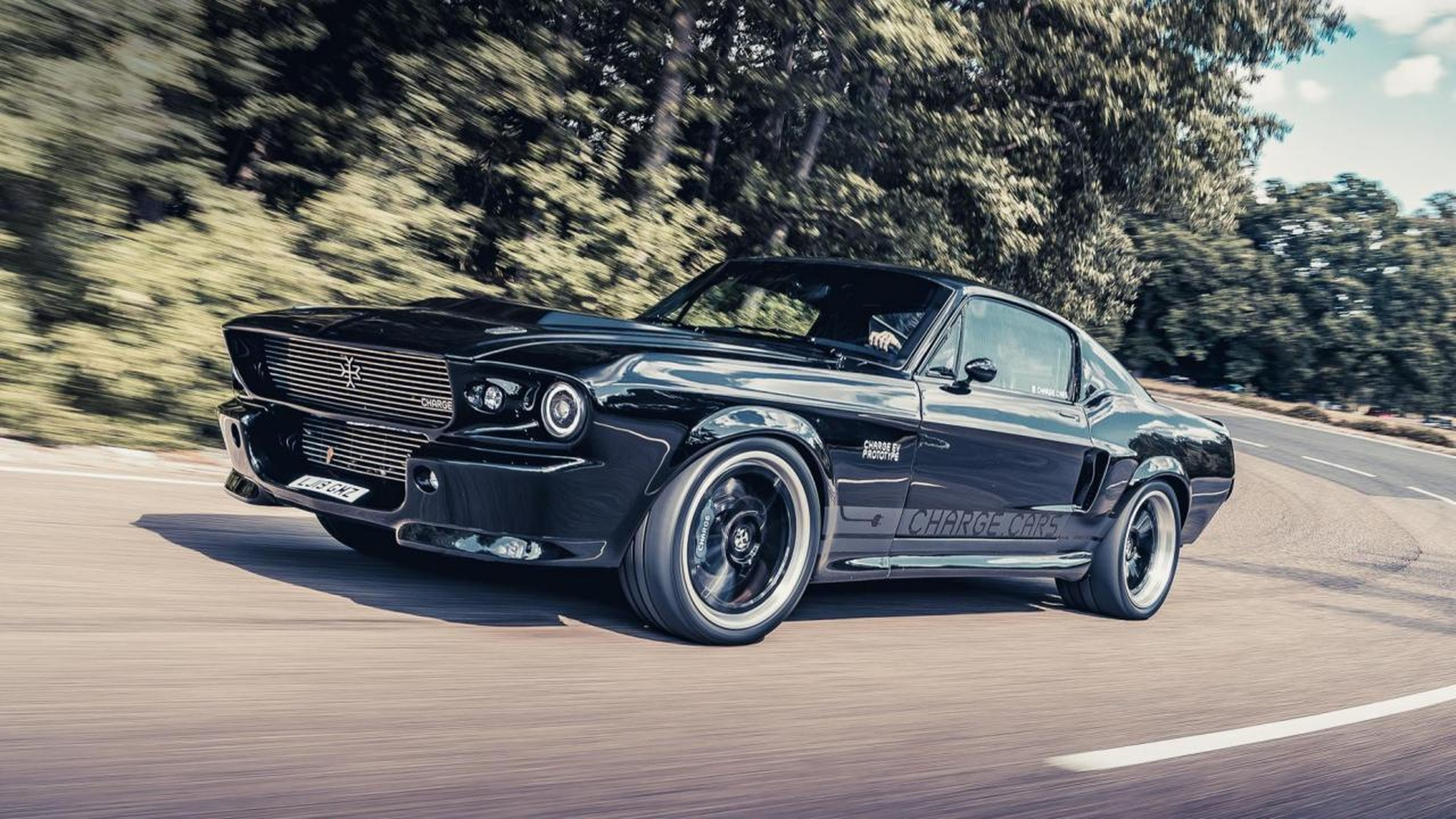 Charge Ford Mustang 'Eleanor'